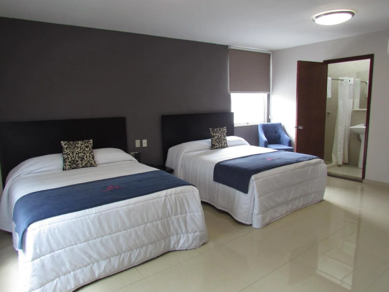 Bed in Hotel HAUS Express