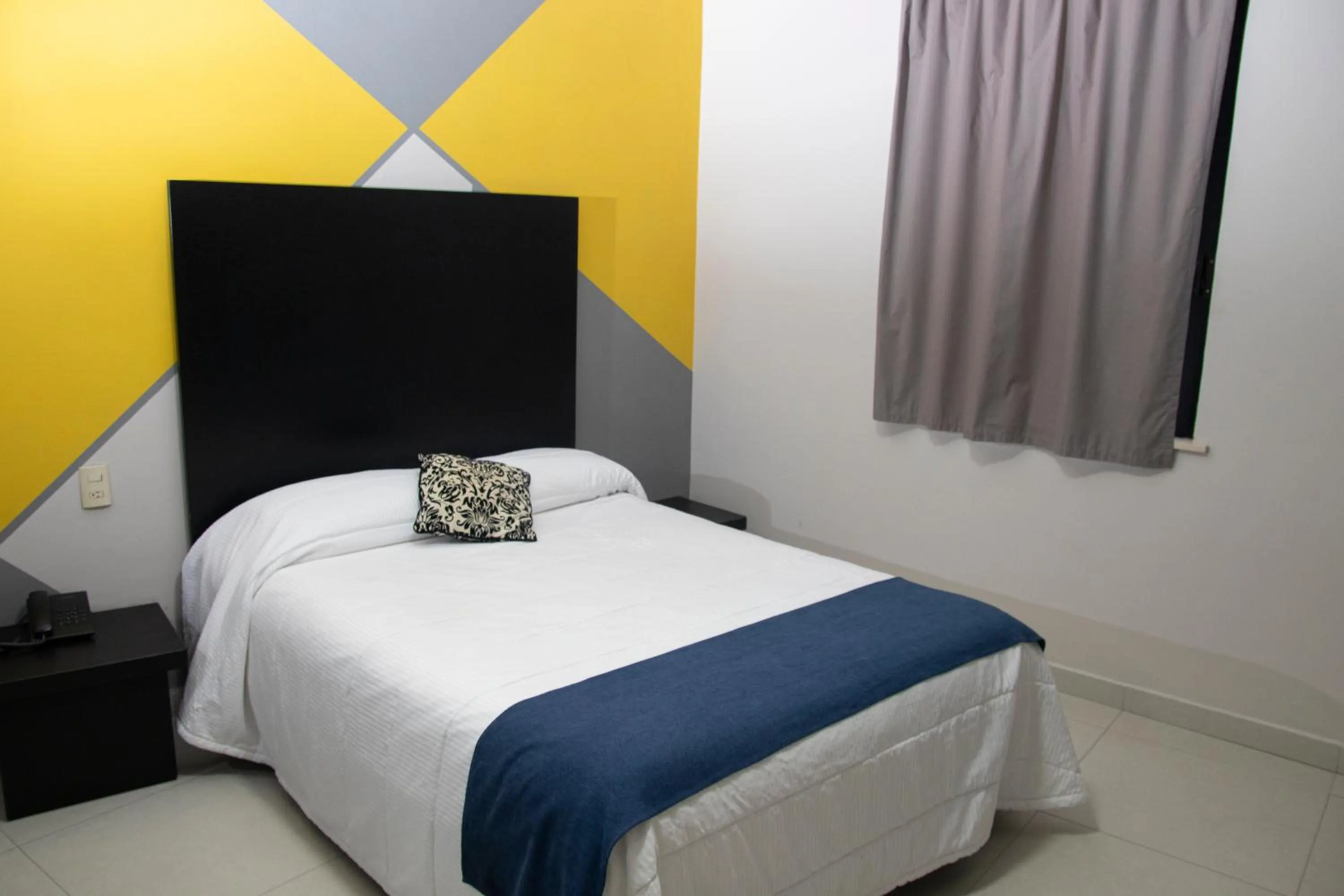 Bed in Hotel HAUS Express