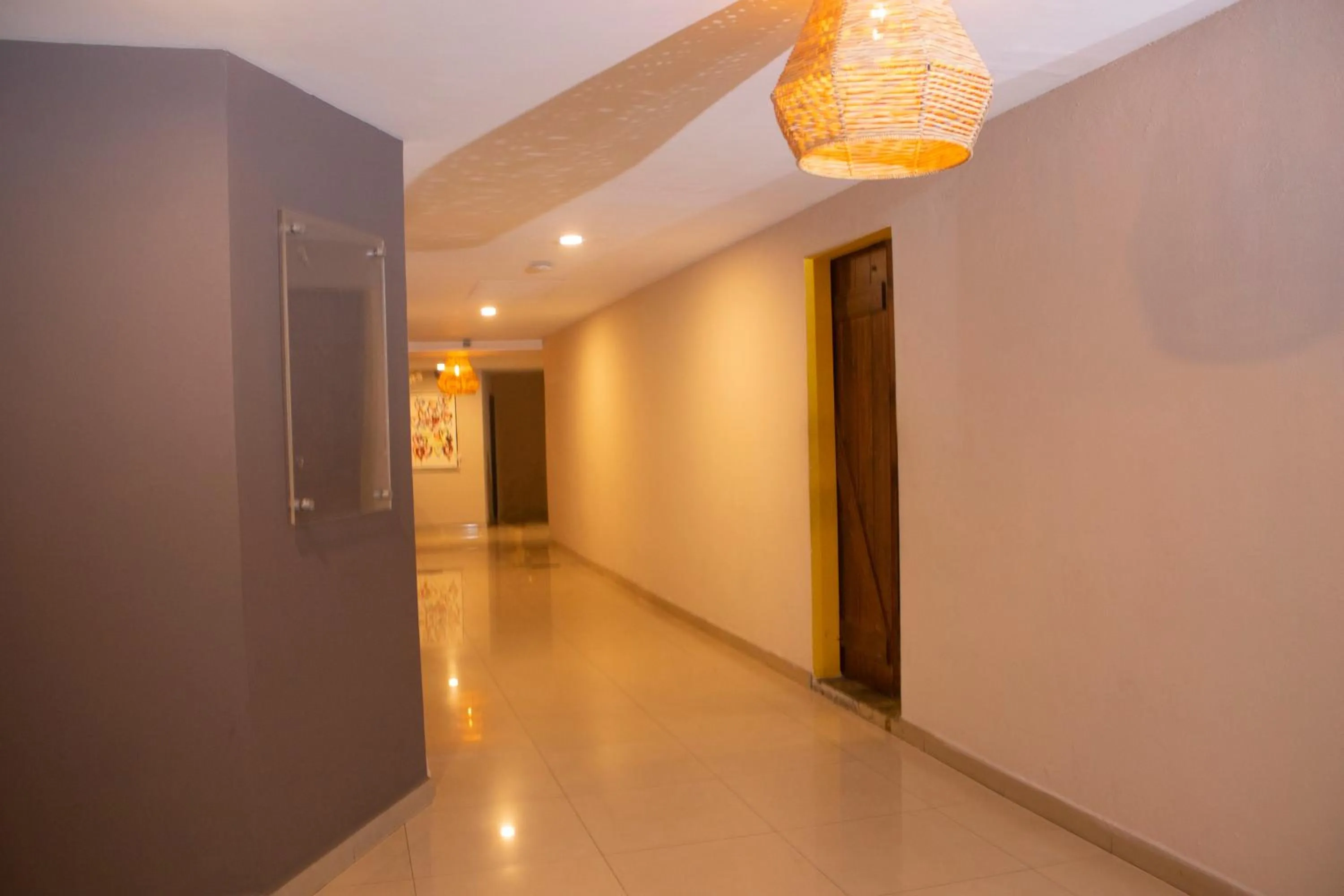 Lobby or reception in Hotel HAUS Express