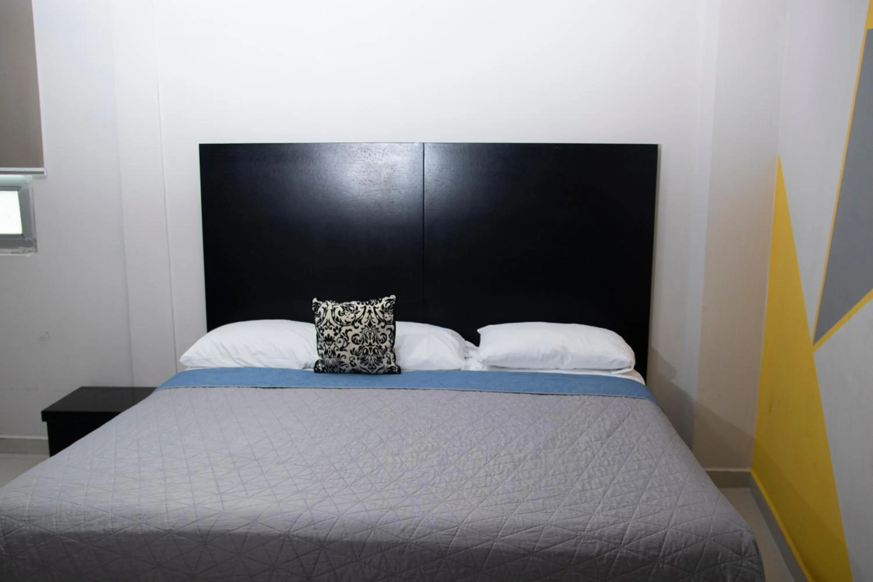 Bed in Hotel HAUS Express