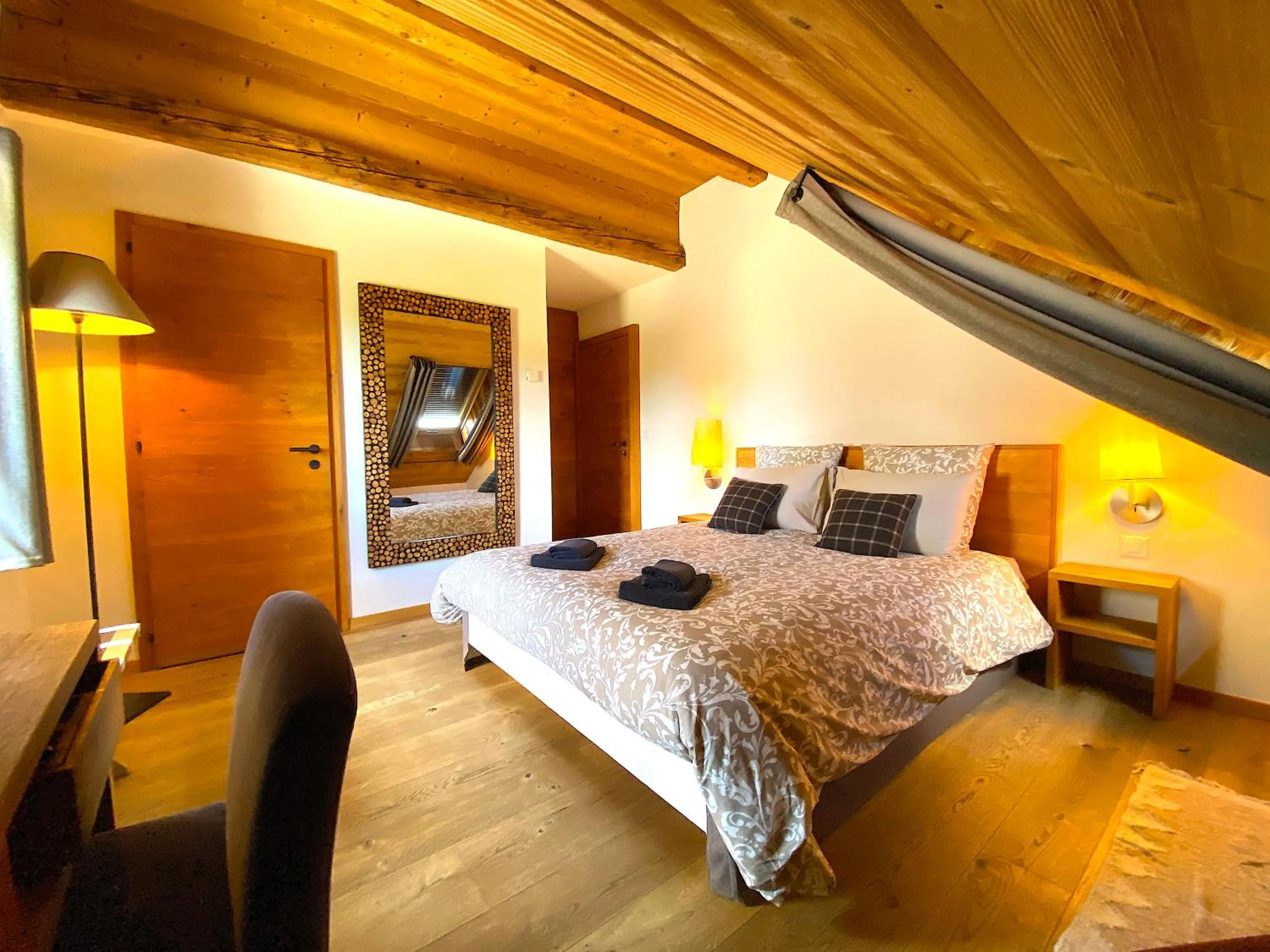 Bedroom, Bed in Auberge de l'Union