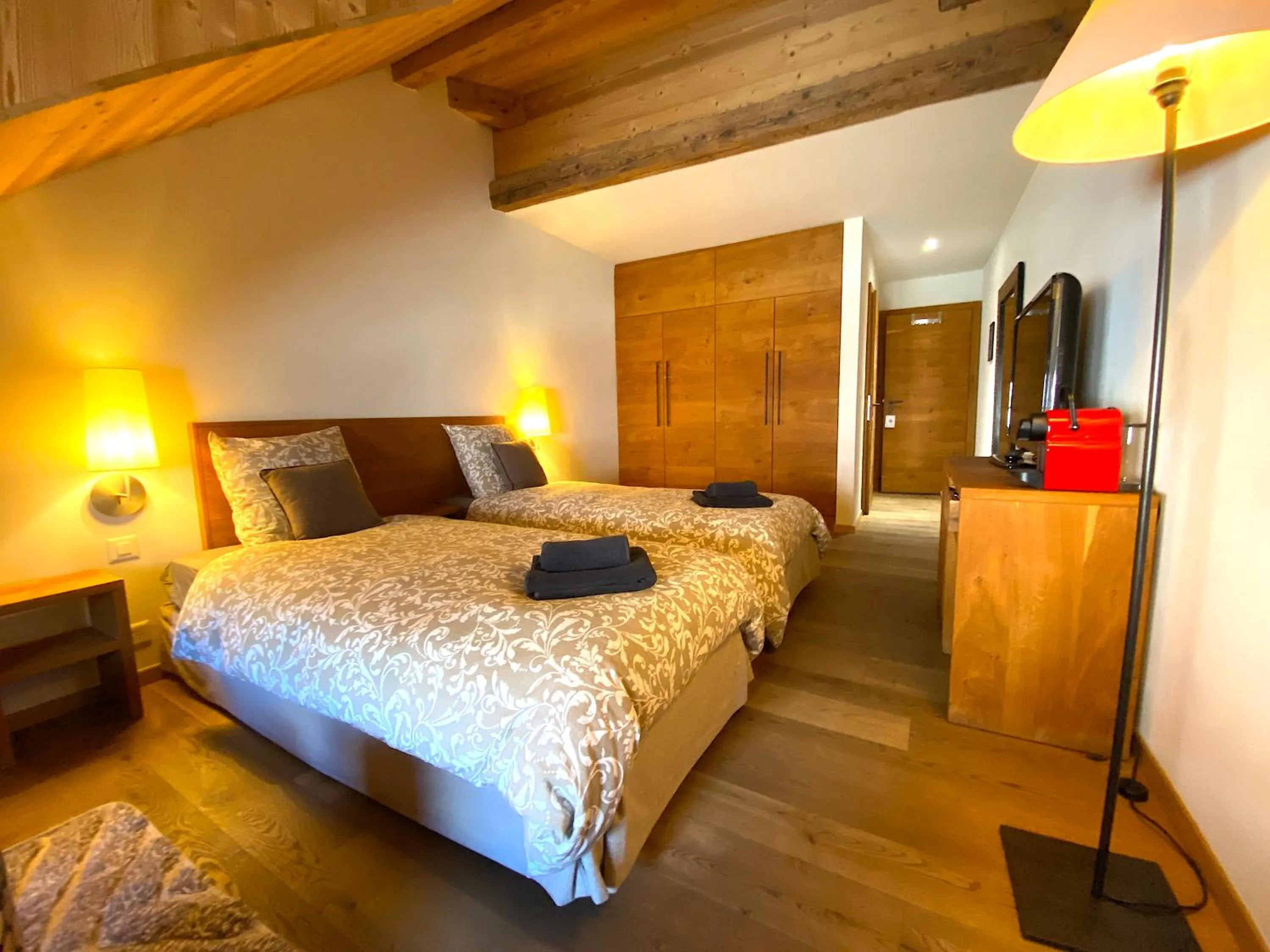 Bedroom, Bed in Auberge de l'Union