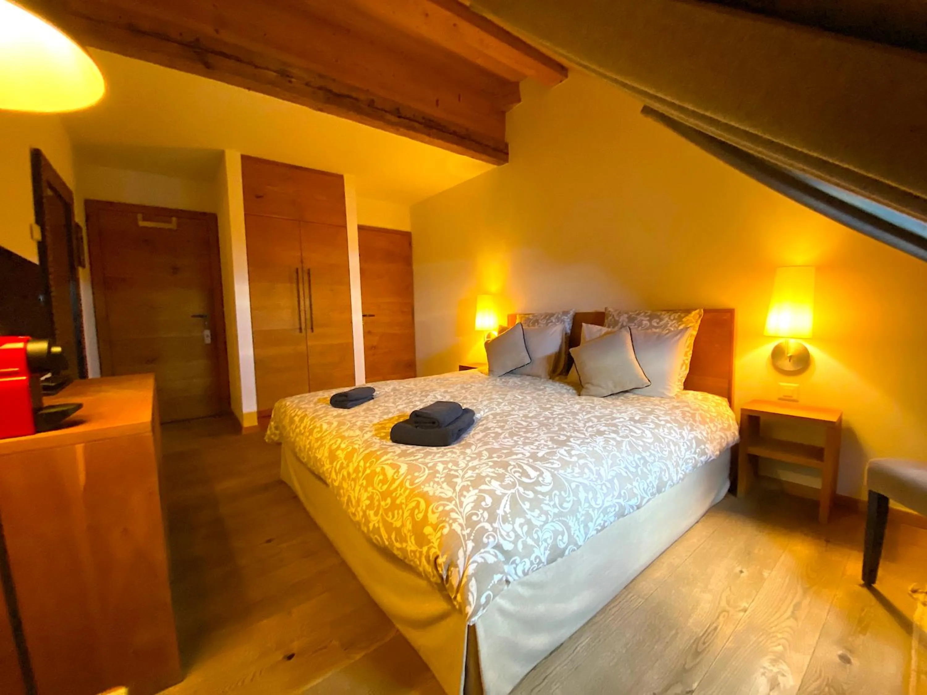 Bedroom, Bed in Auberge de l'Union