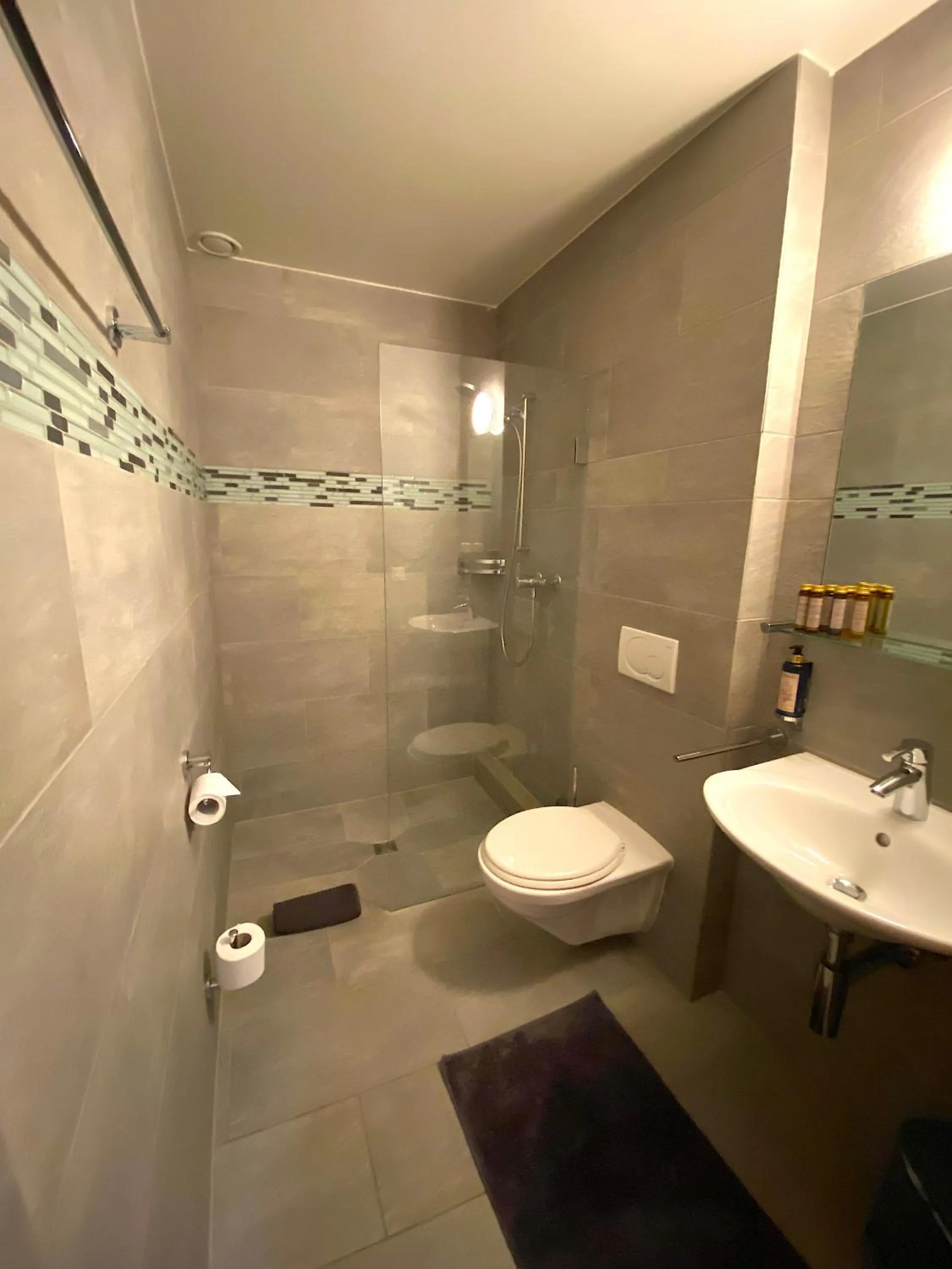 Bathroom in Auberge de l'Union