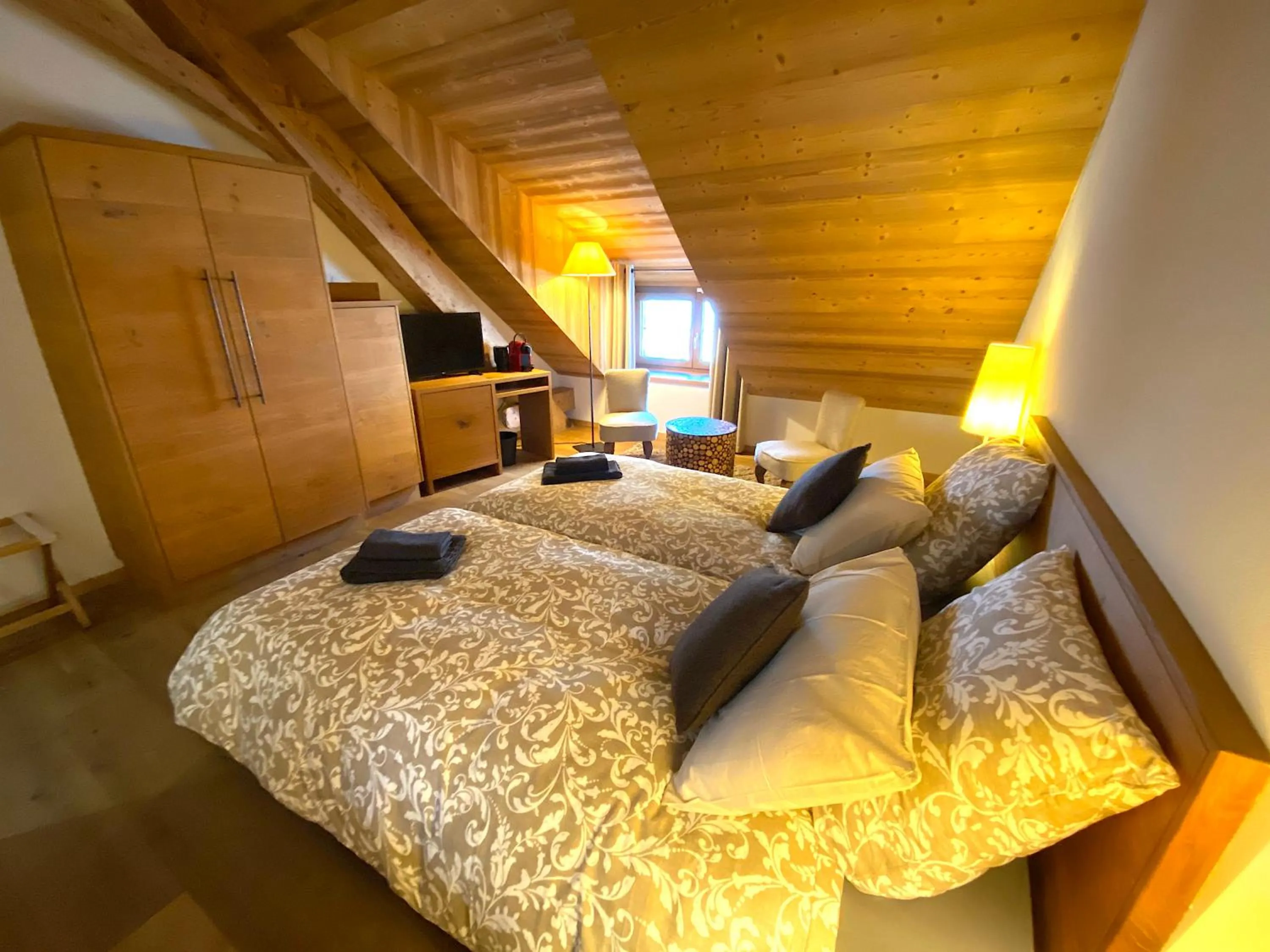 Bedroom, Bed in Auberge de l'Union