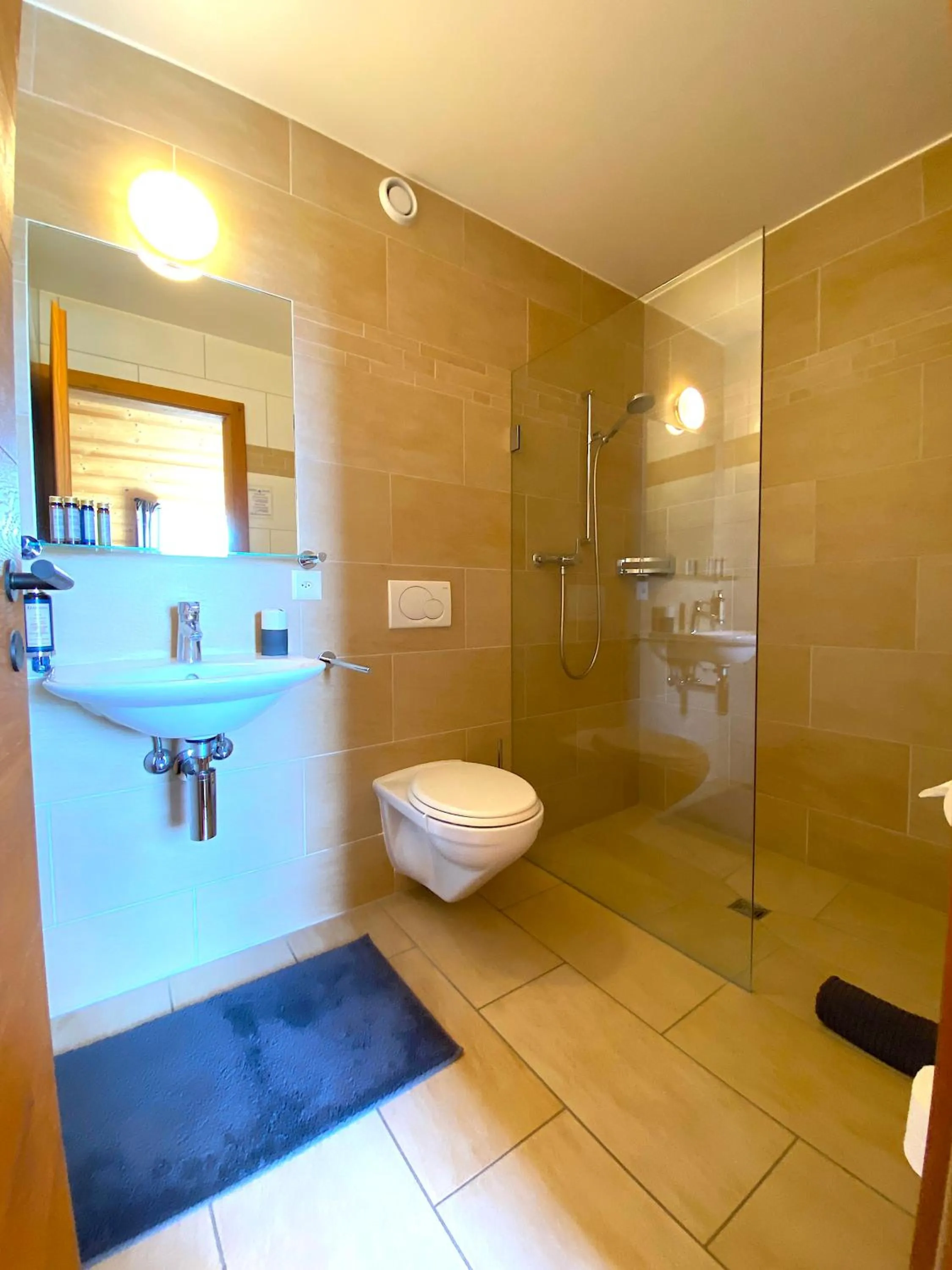 Bathroom in Auberge de l'Union