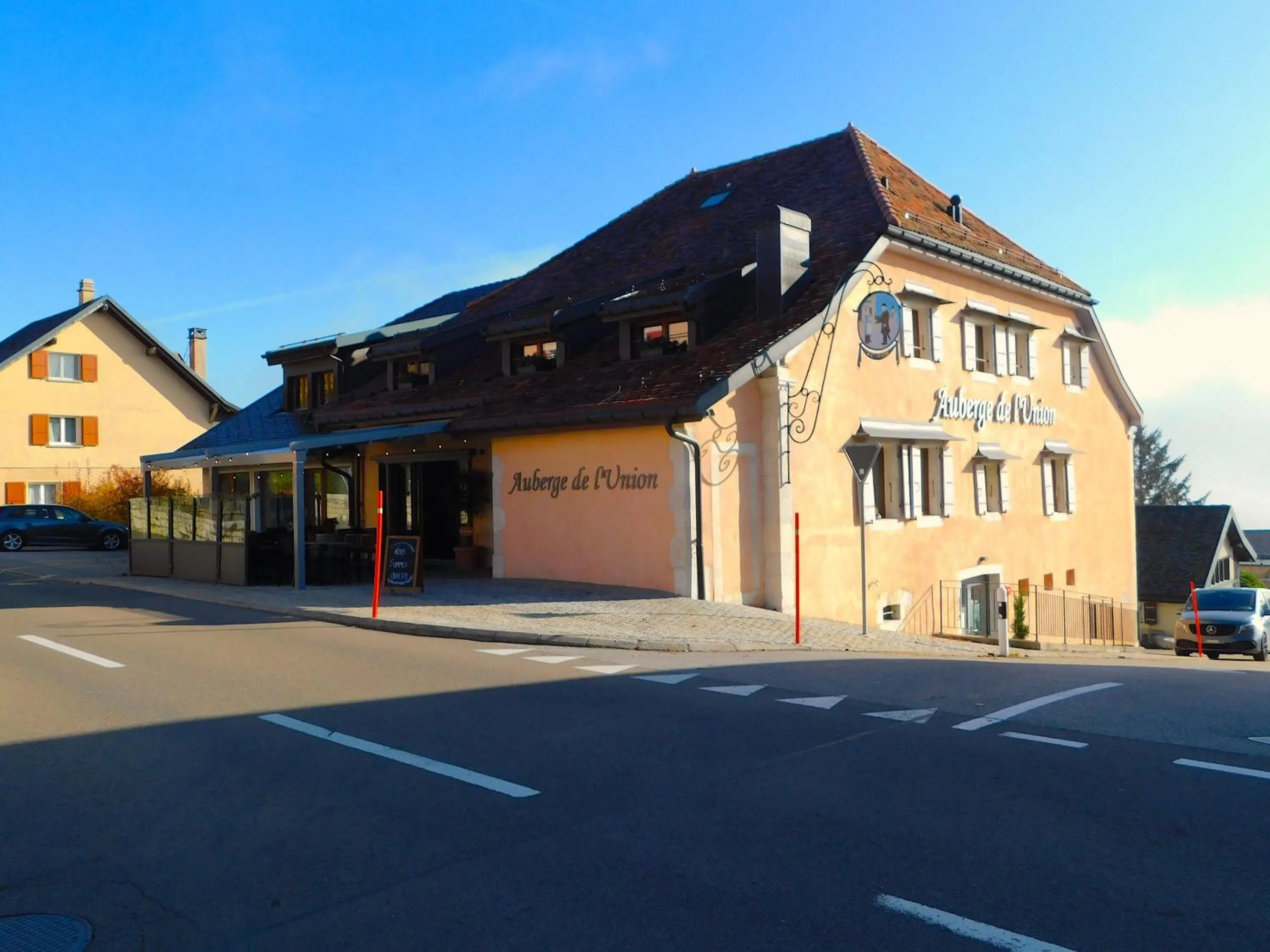 Property building in Auberge de l'Union