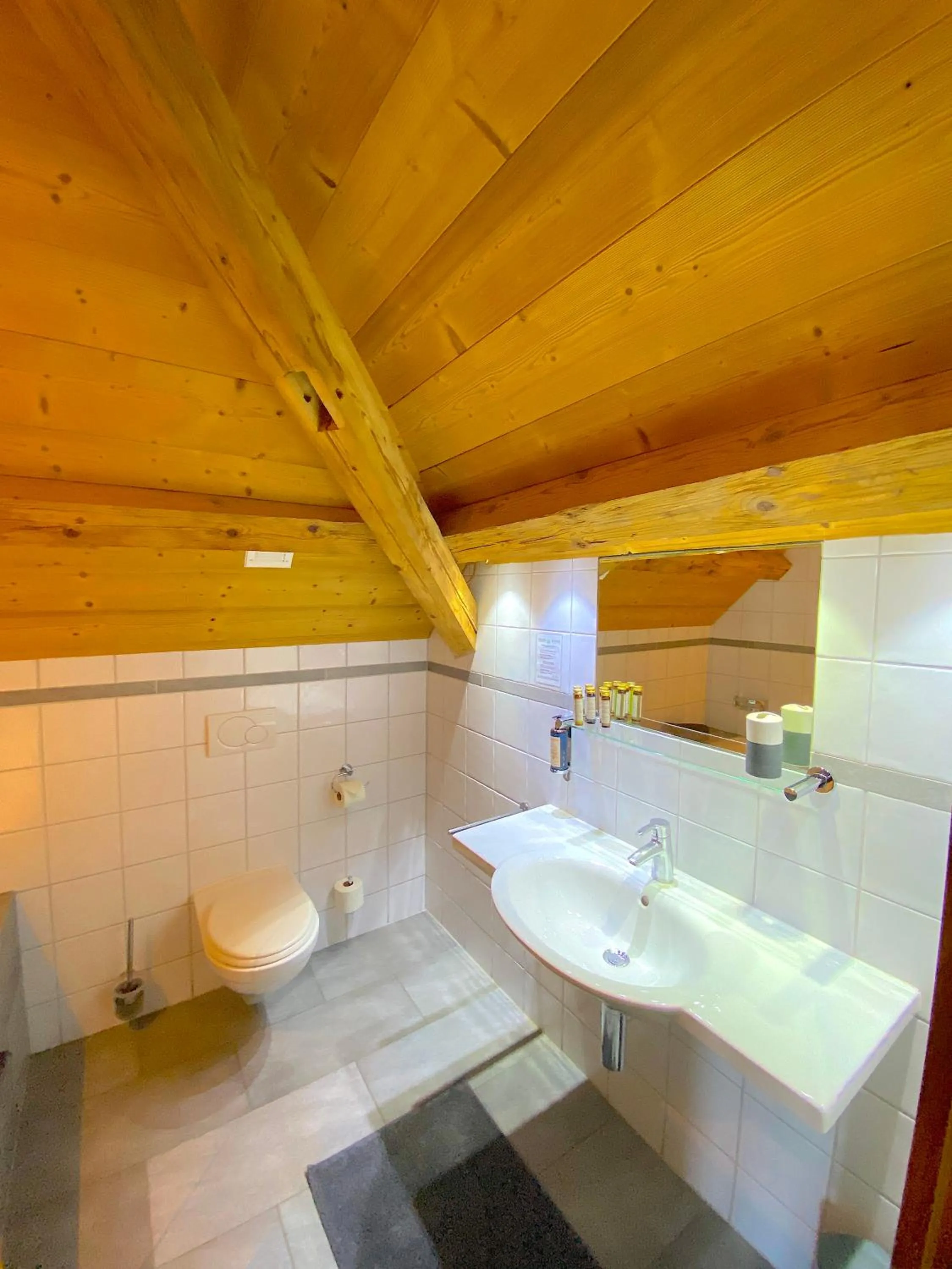 Bathroom in Auberge de l'Union