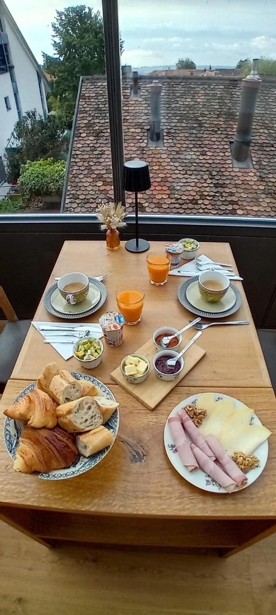 Breakfast in Auberge de l'Union