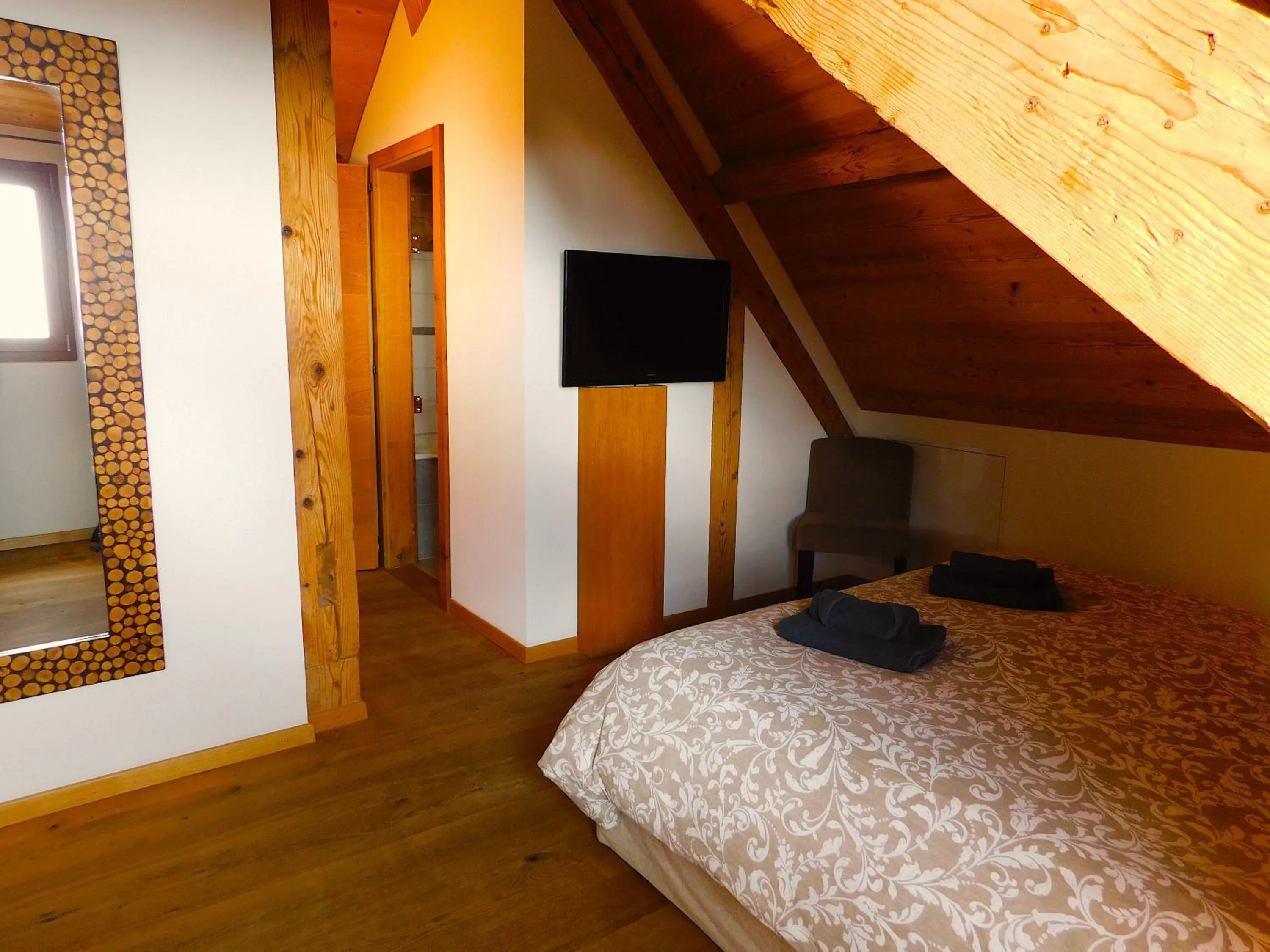 Bedroom, Bed in Auberge de l'Union