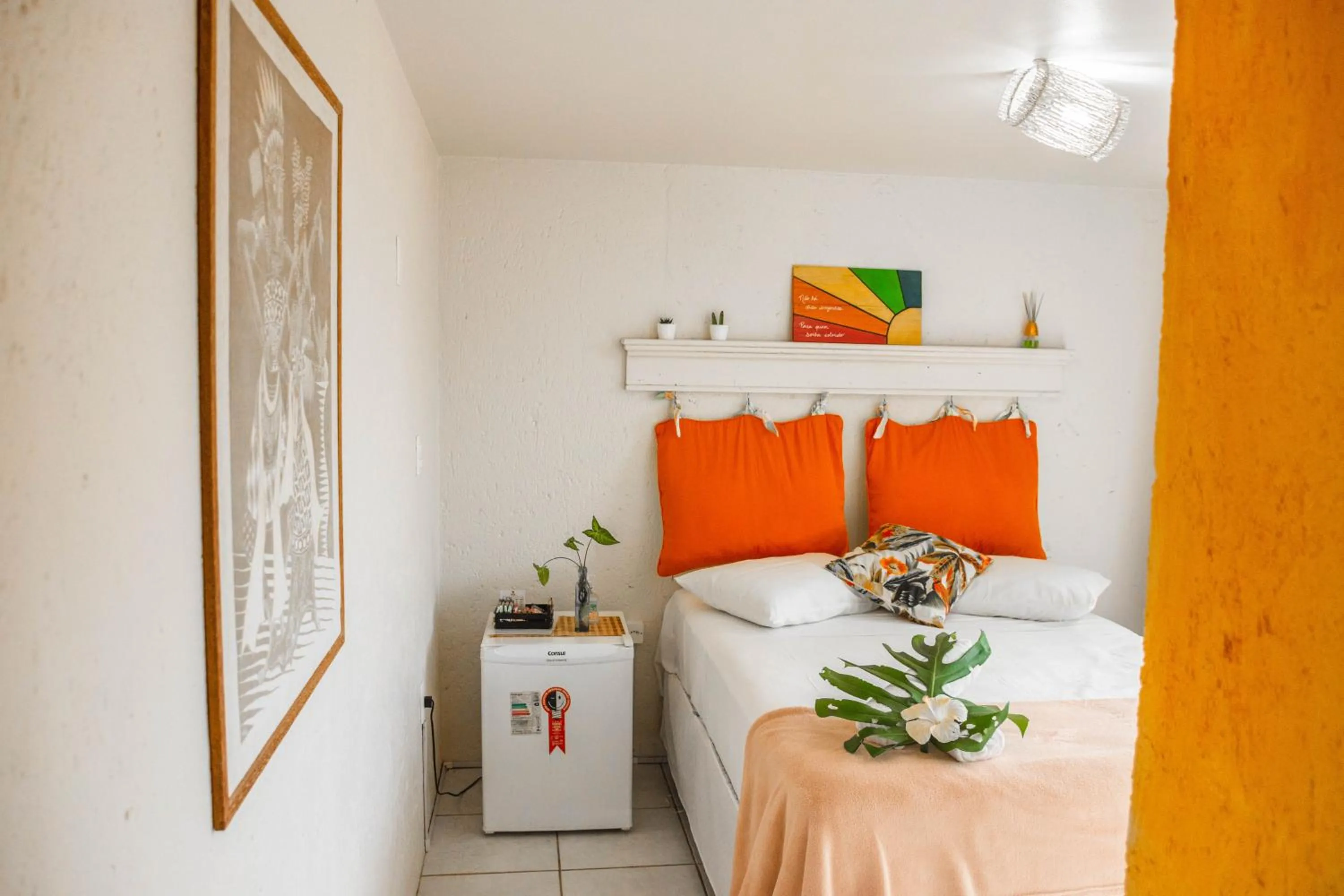 Bedroom, Bed in Pousada Rosa