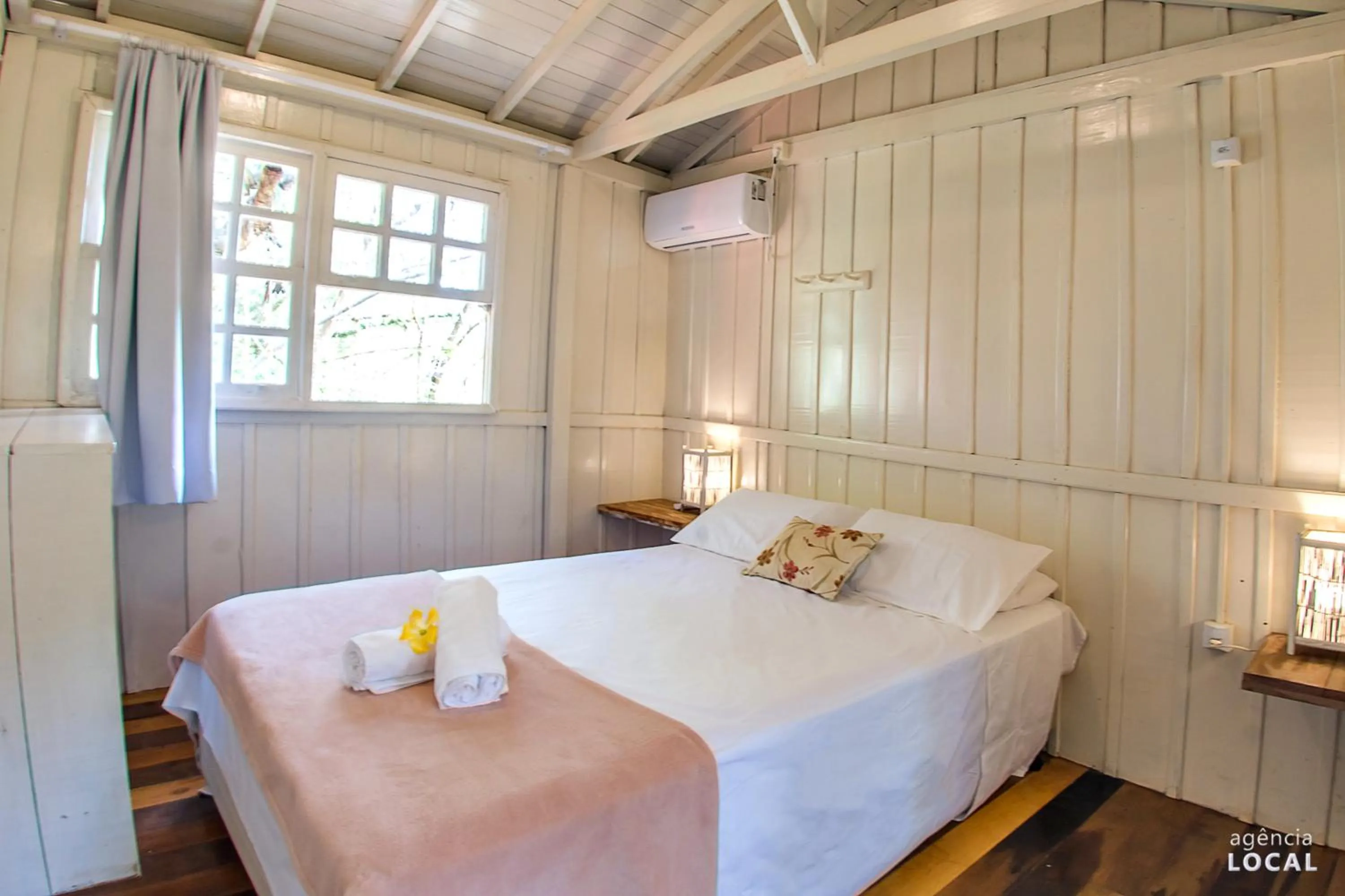 Bedroom, Bed in Pousada Rosa