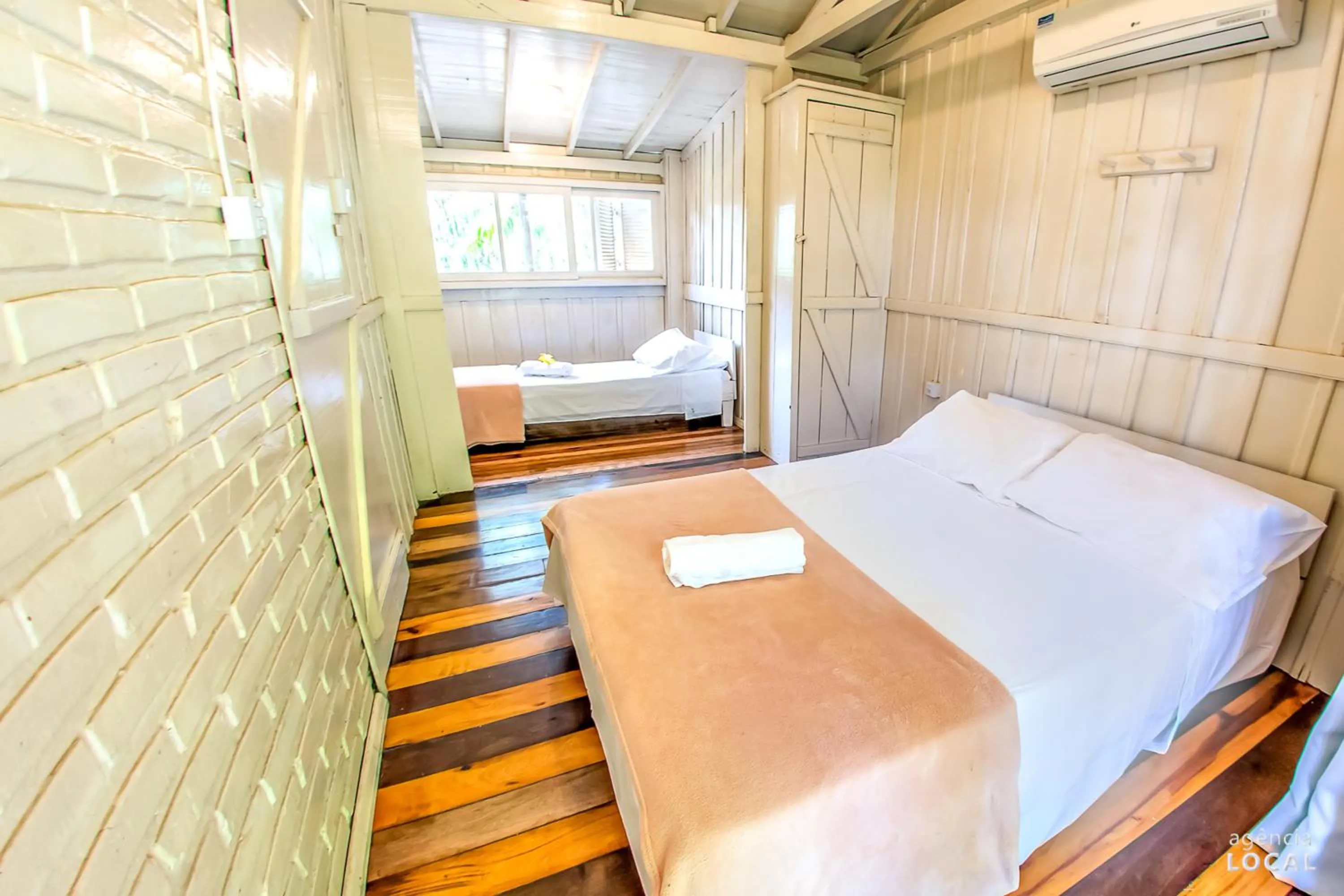 Bedroom, Bed in Pousada Rosa