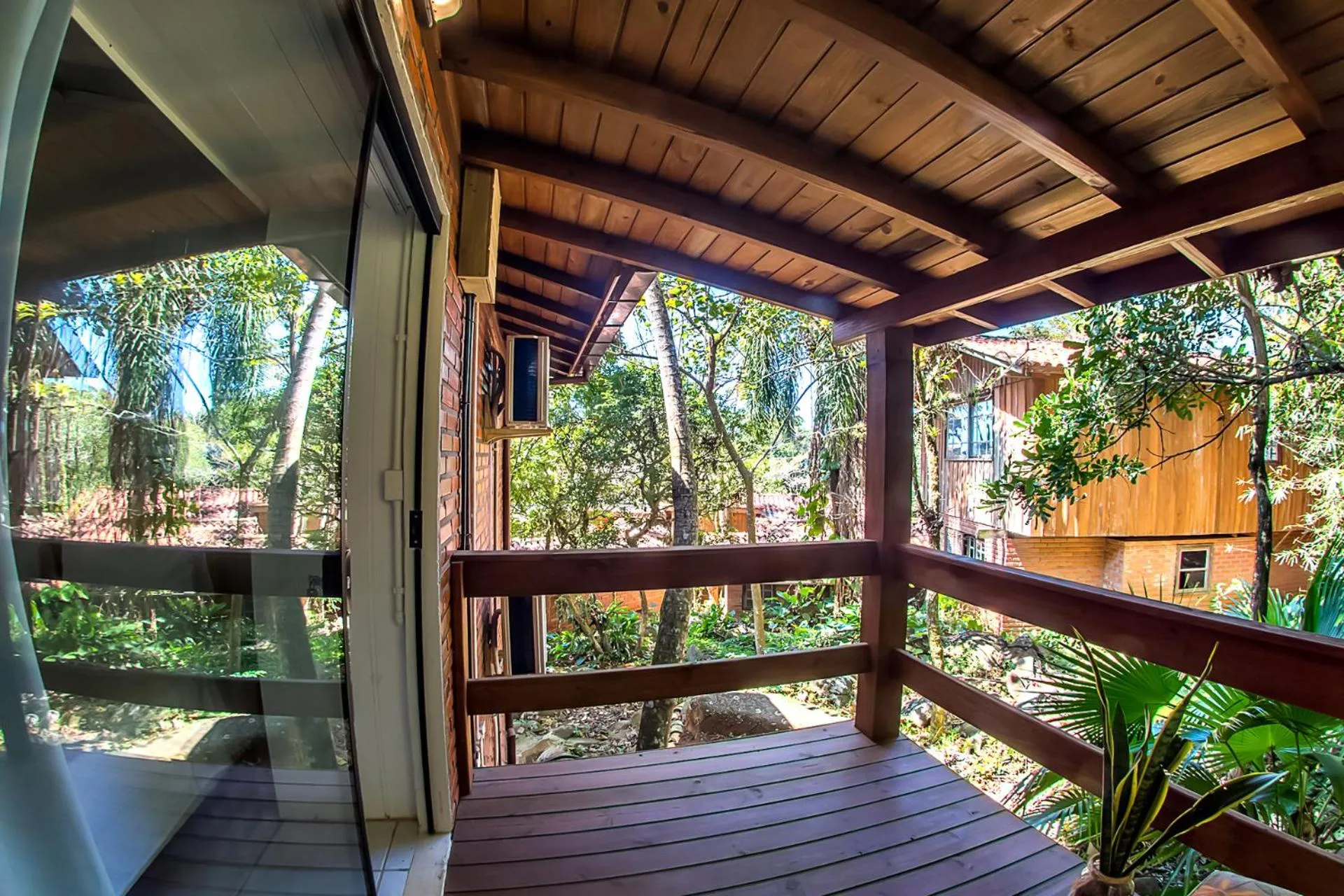 Natural landscape in Pousada Rosa