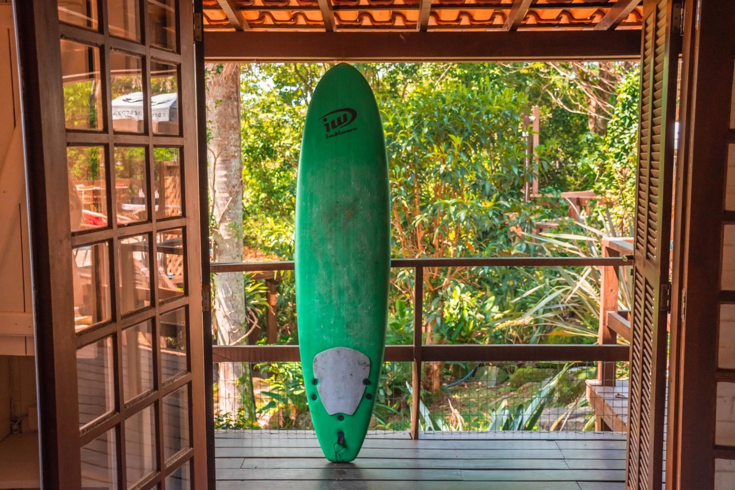 View (from property/room) in Pousada Rosa