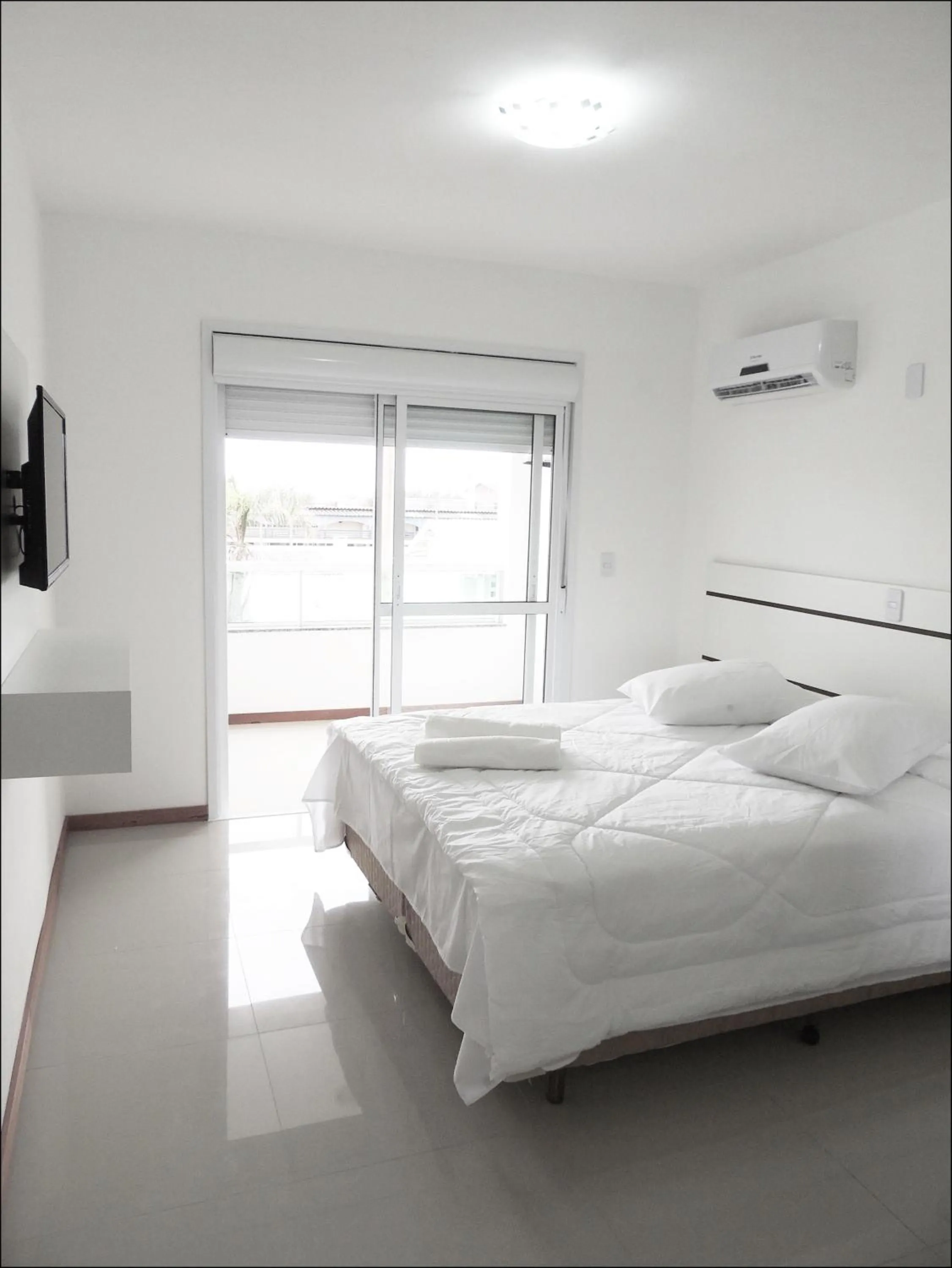 Bedroom, Bed in Pousada Molhes da Barra