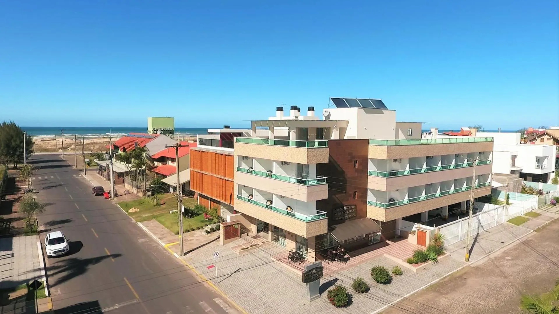 Day in Pousada Molhes da Barra