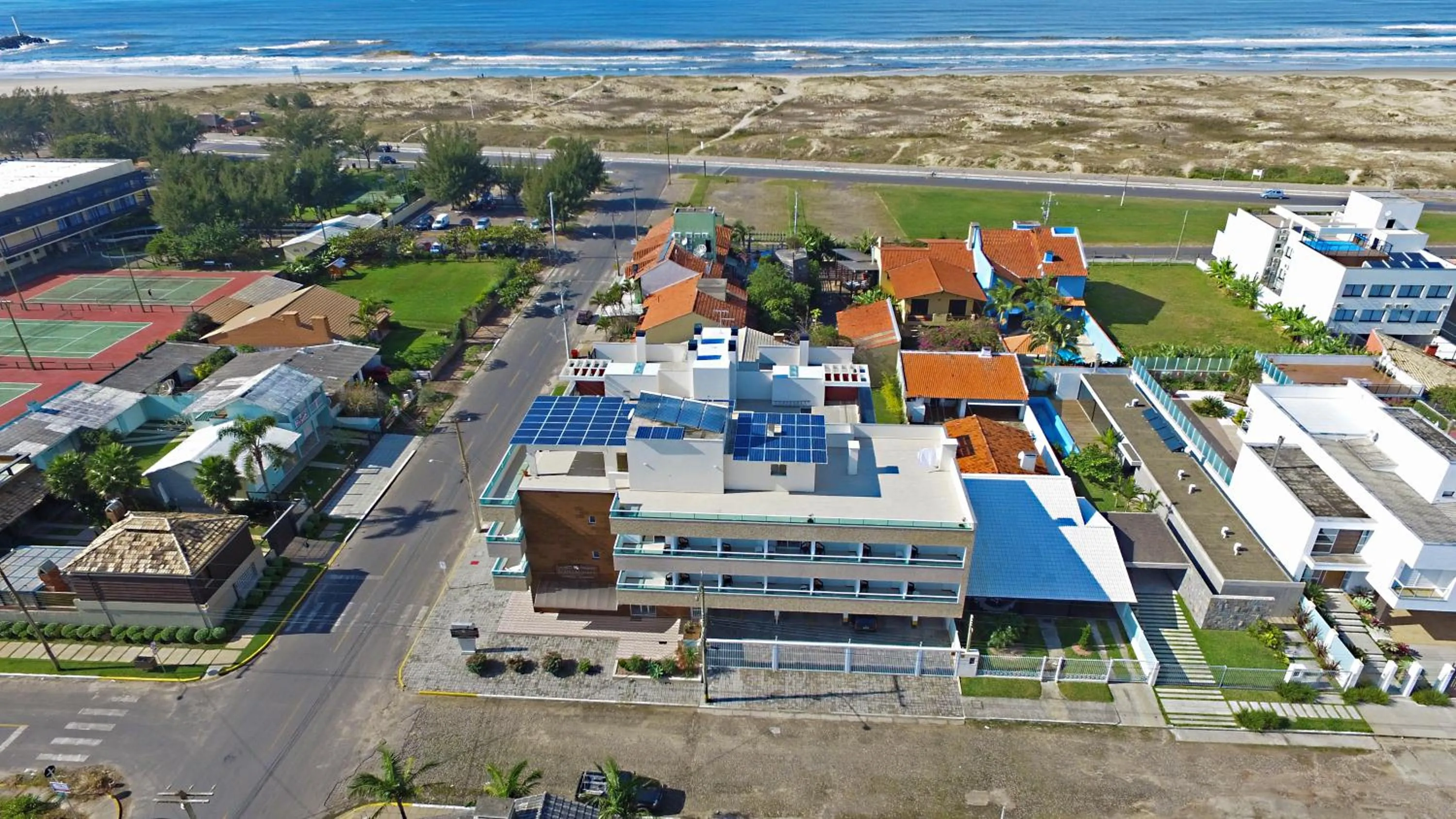 Day in Pousada Molhes da Barra