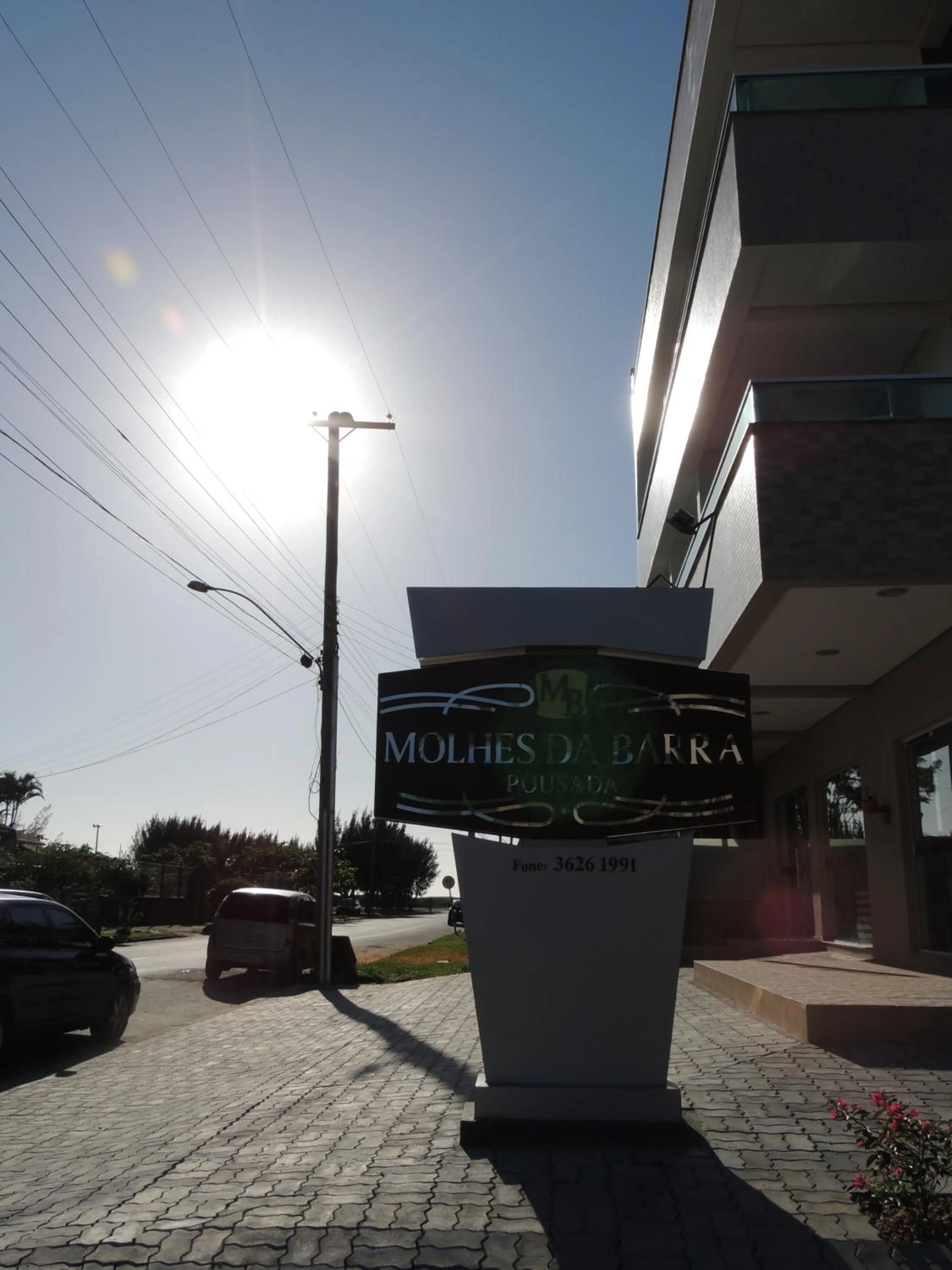 Facade/entrance in Pousada Molhes da Barra
