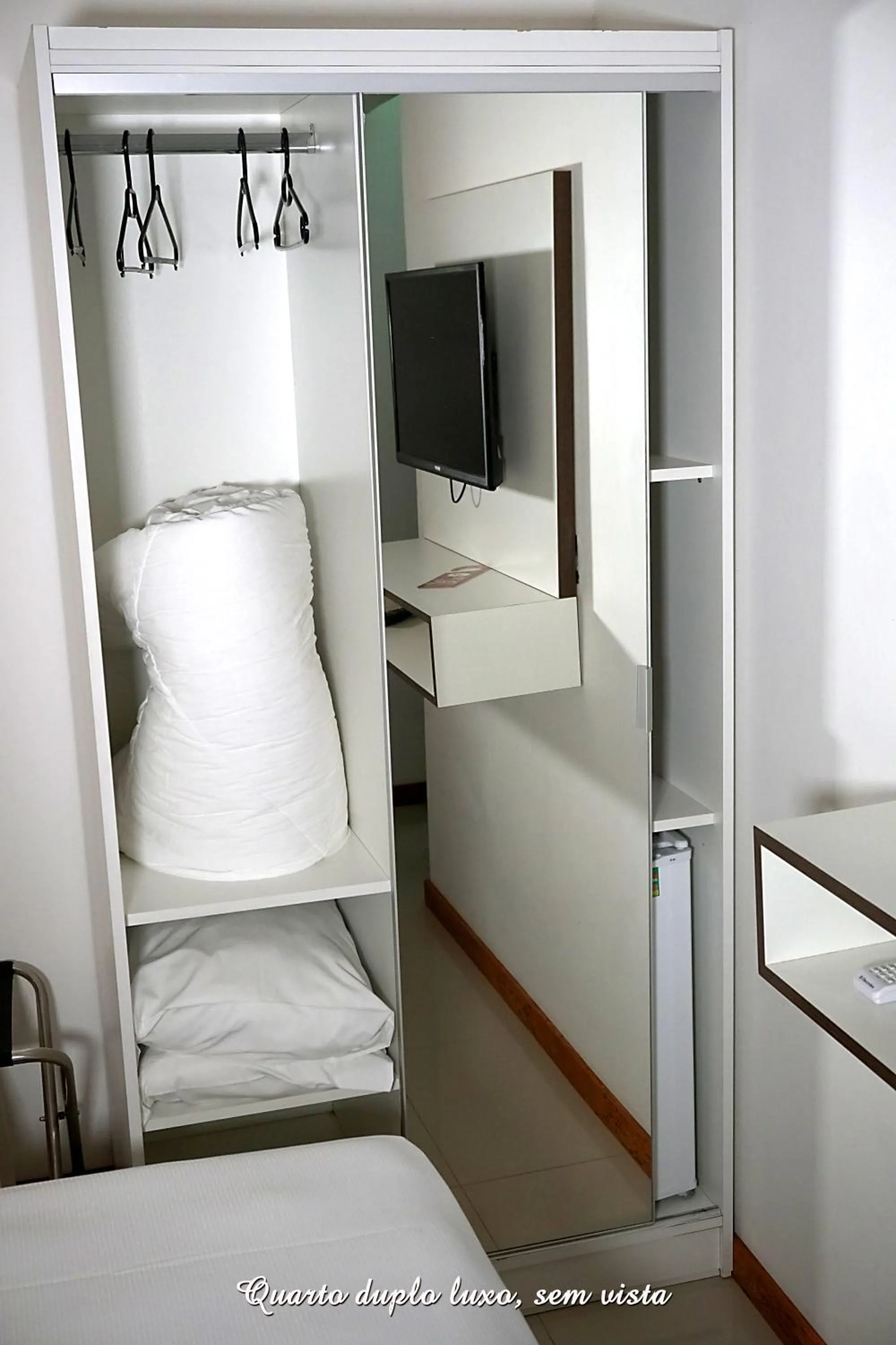 Bed in Pousada Molhes da Barra