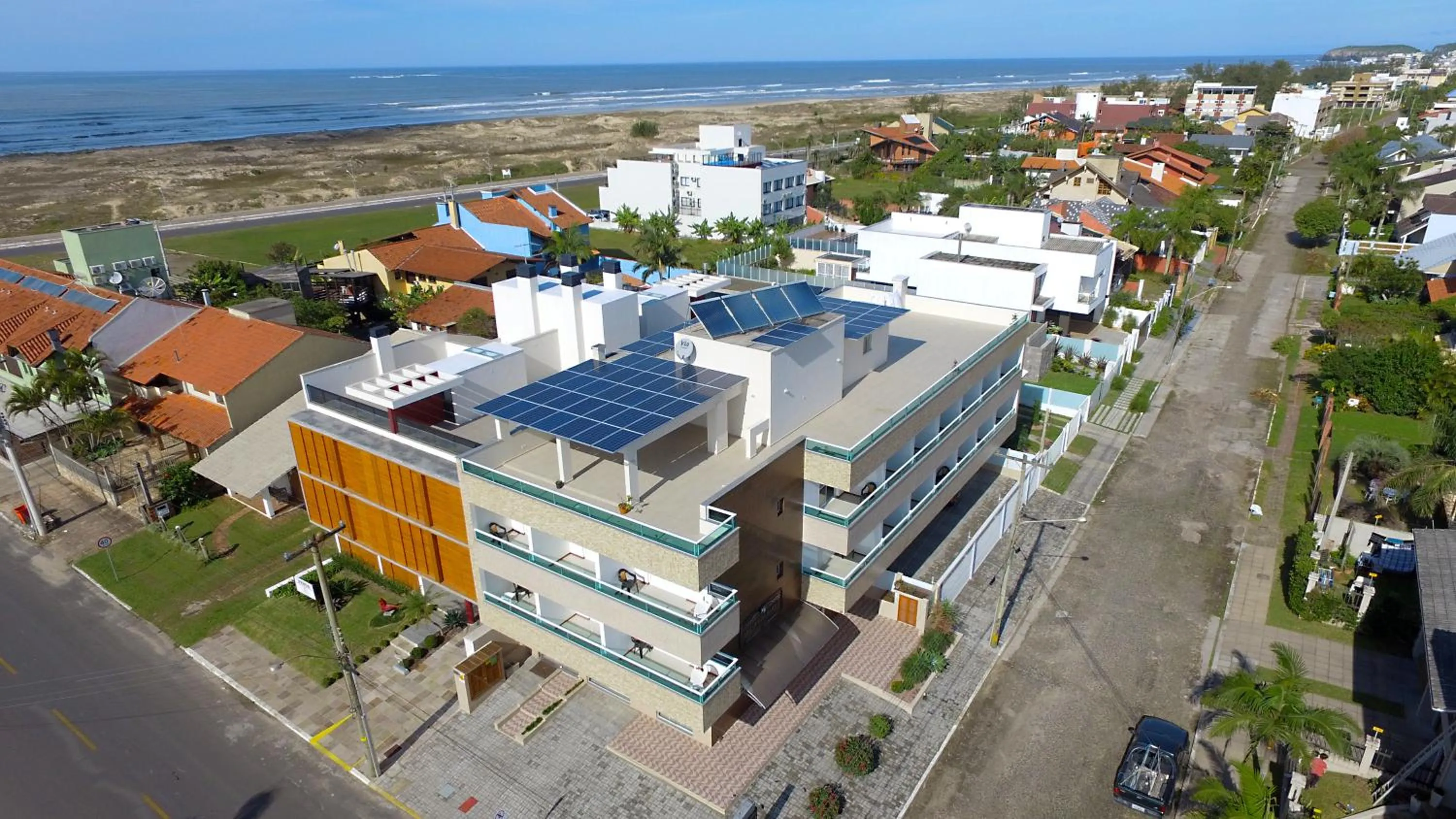 Day in Pousada Molhes da Barra