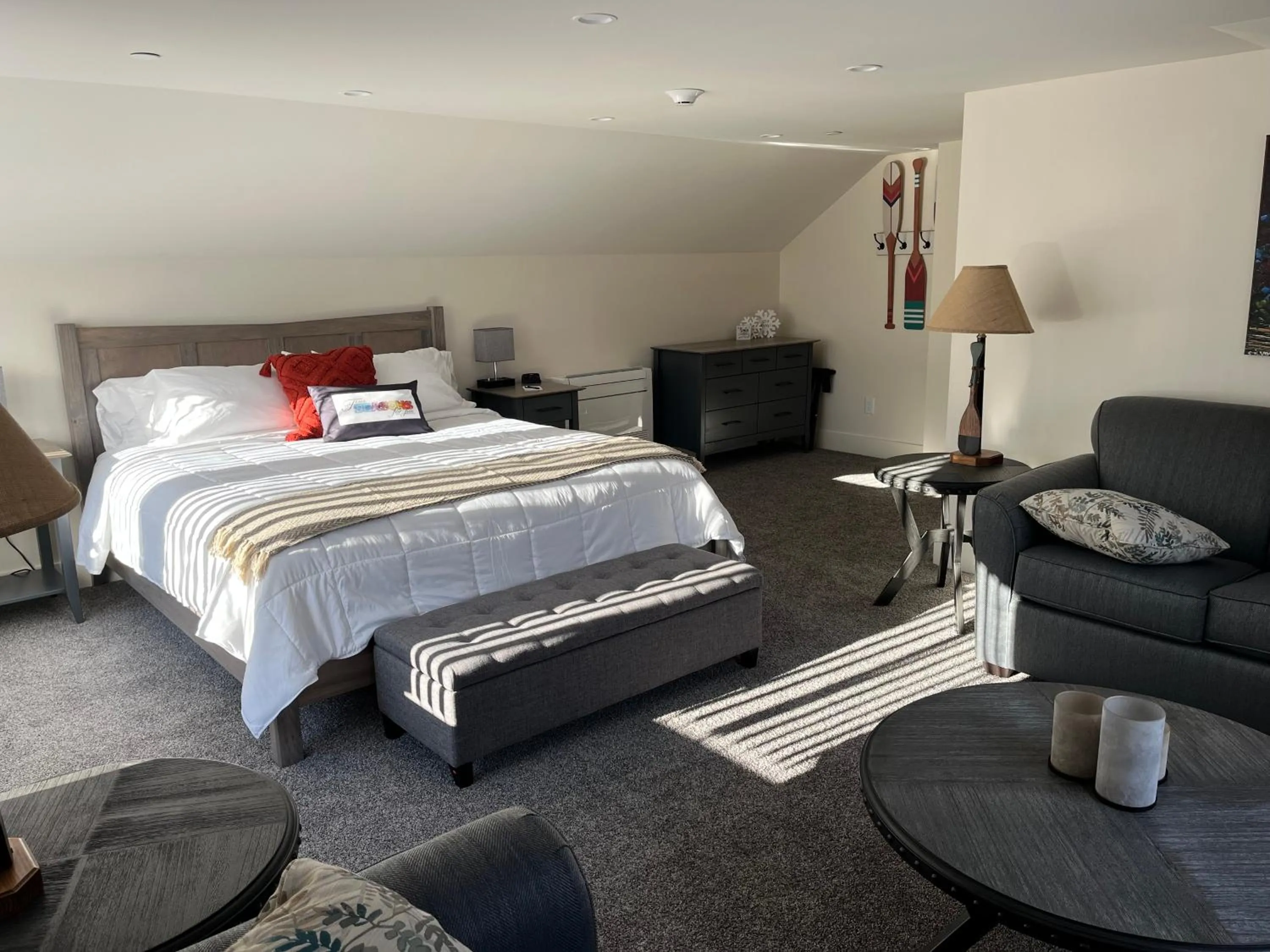 Bed in Four Seasons For Fun Bed & Breakfast