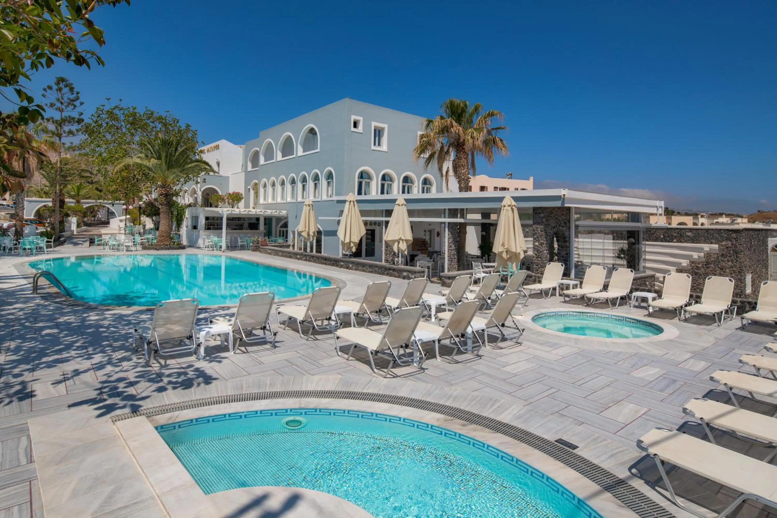 Property building in Makarios Hotel