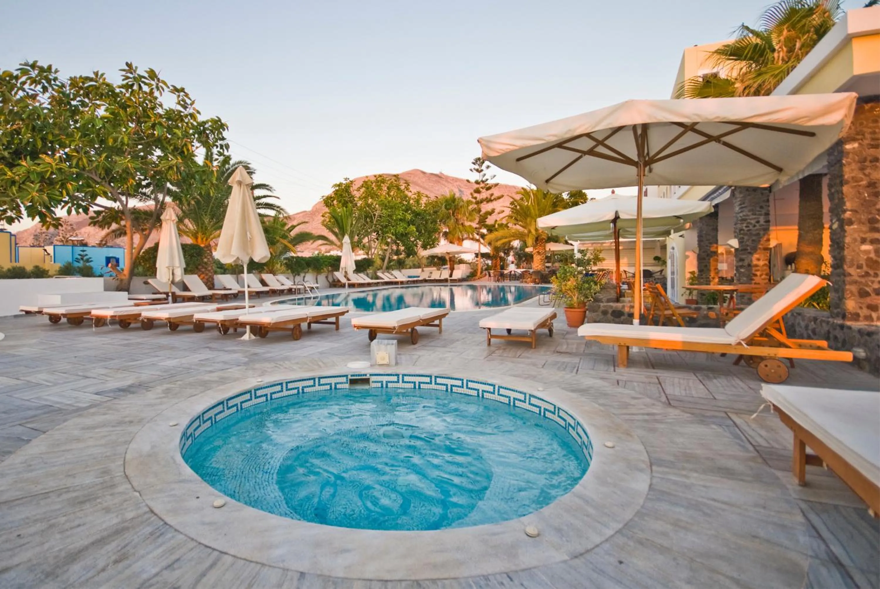 Balcony/Terrace in Makarios Hotel