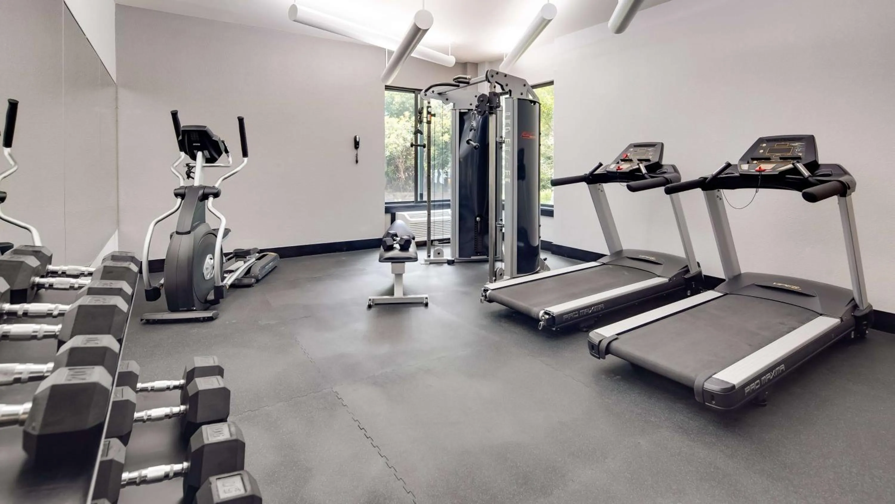 Fitness centre/facilities, Fitness Center/Facilities in Best Western Plus Augusta North Inn & Suites