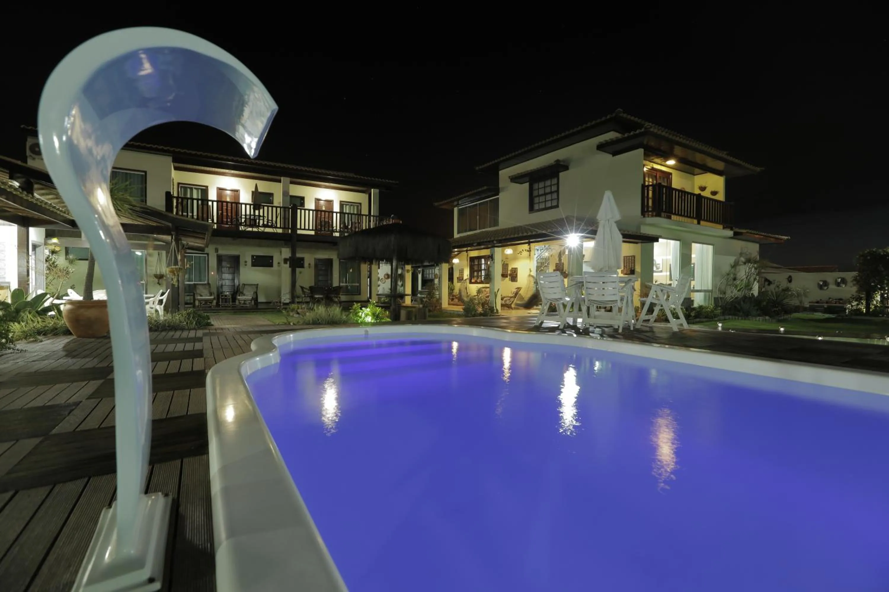 Swimming pool in Pousada Kactus