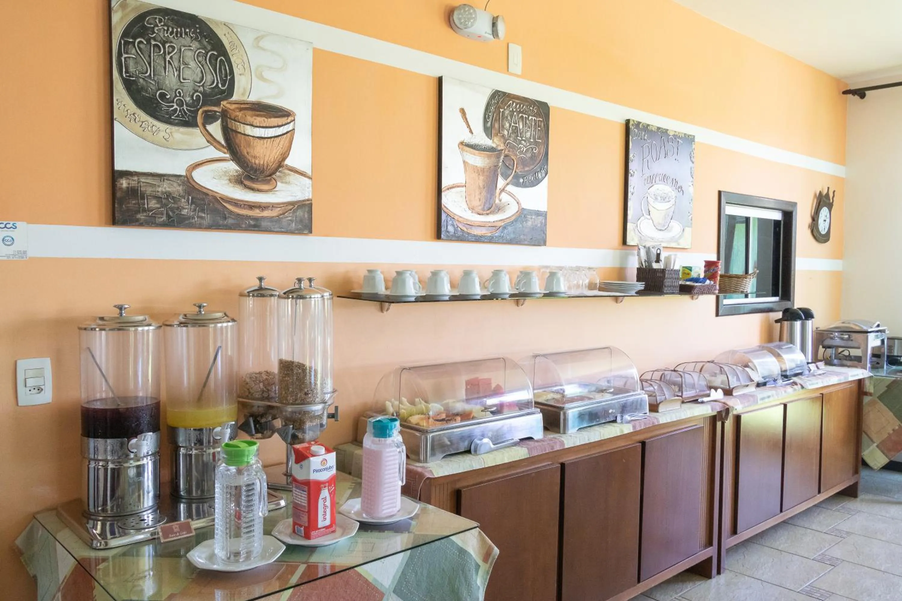 Breakfast in Pousada Kactus