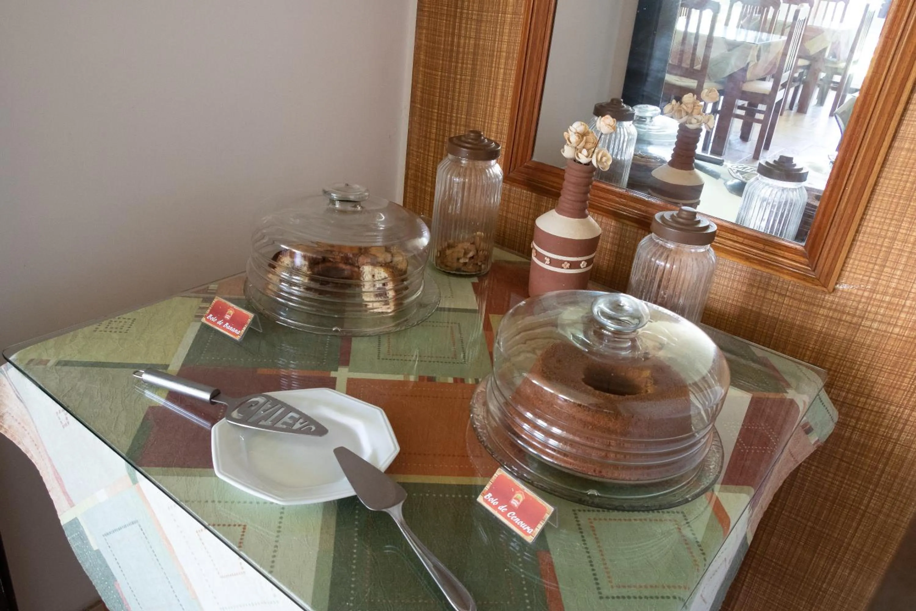 Breakfast in Pousada Kactus