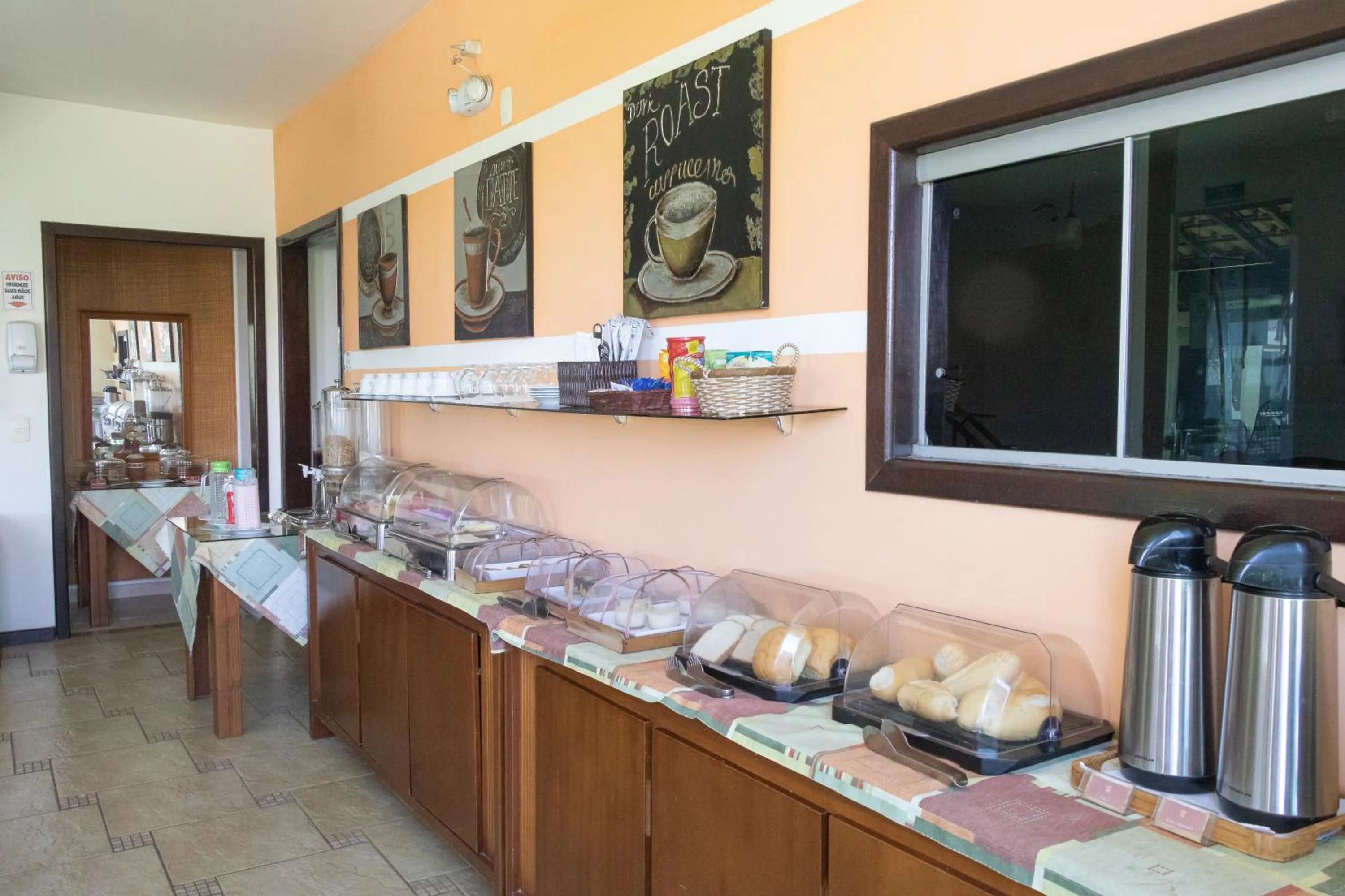 Breakfast in Pousada Kactus