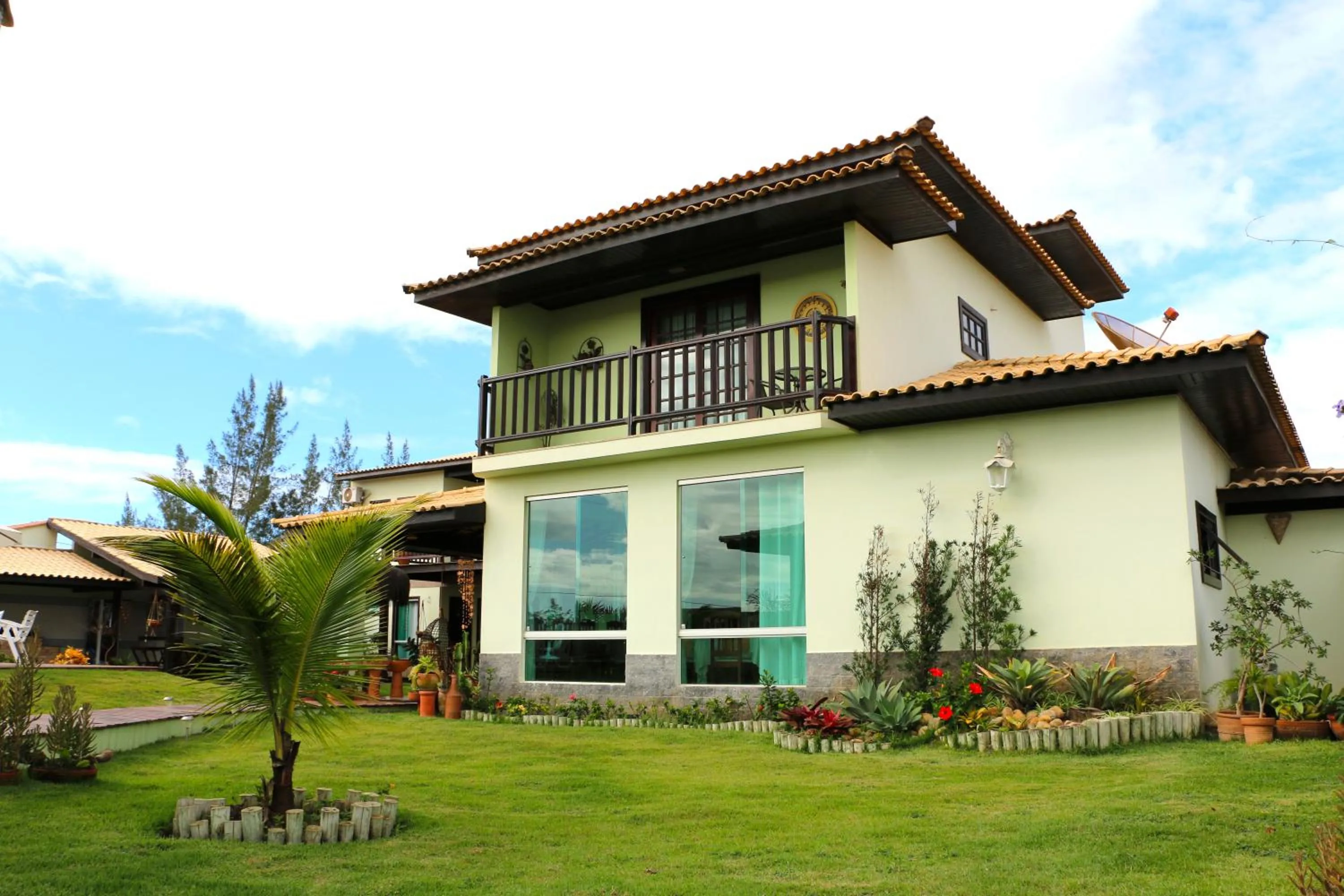 Property building in Pousada Kactus