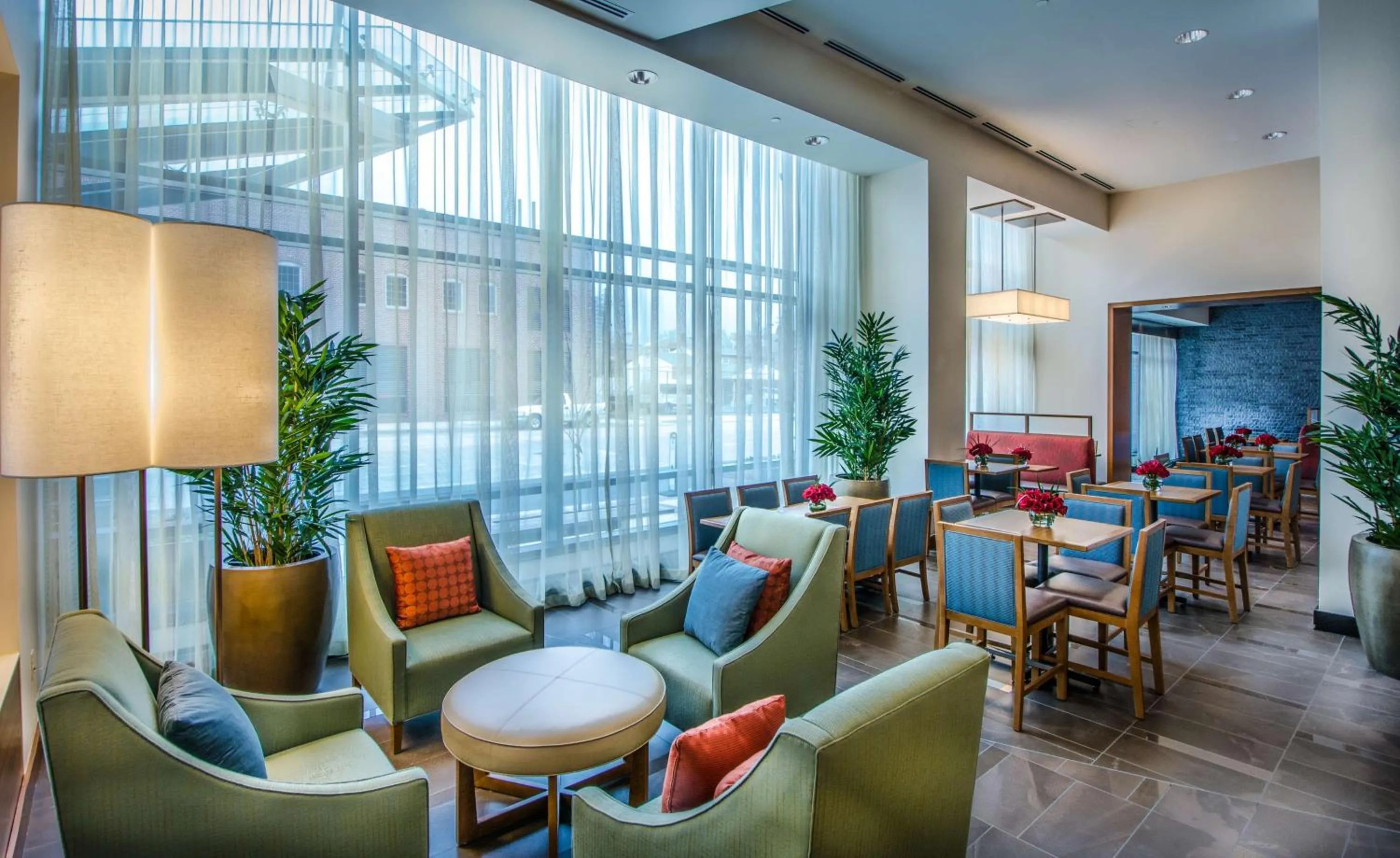 Lobby or reception in Hyatt Place Baltimore Inner Harbor