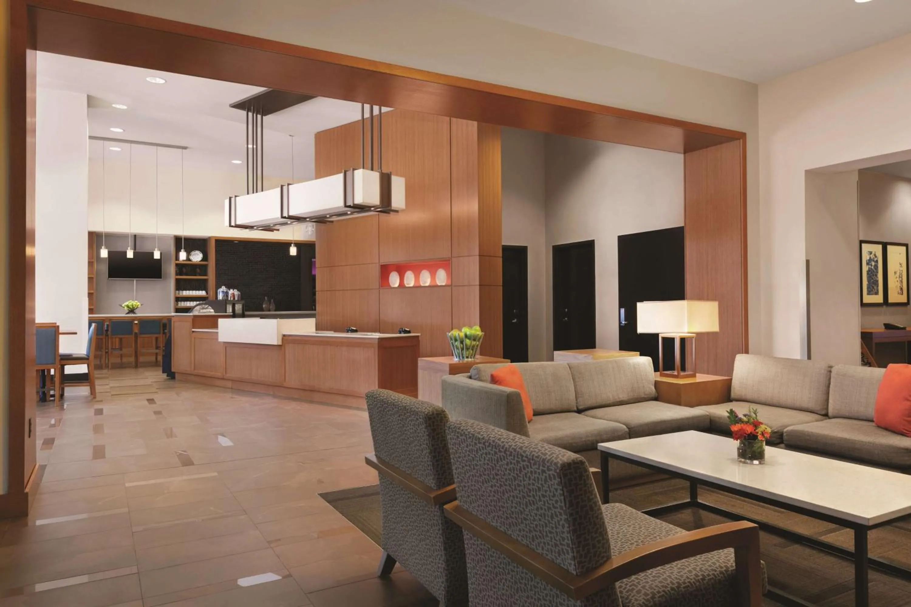 Lobby or reception in Hyatt Place Baltimore Inner Harbor