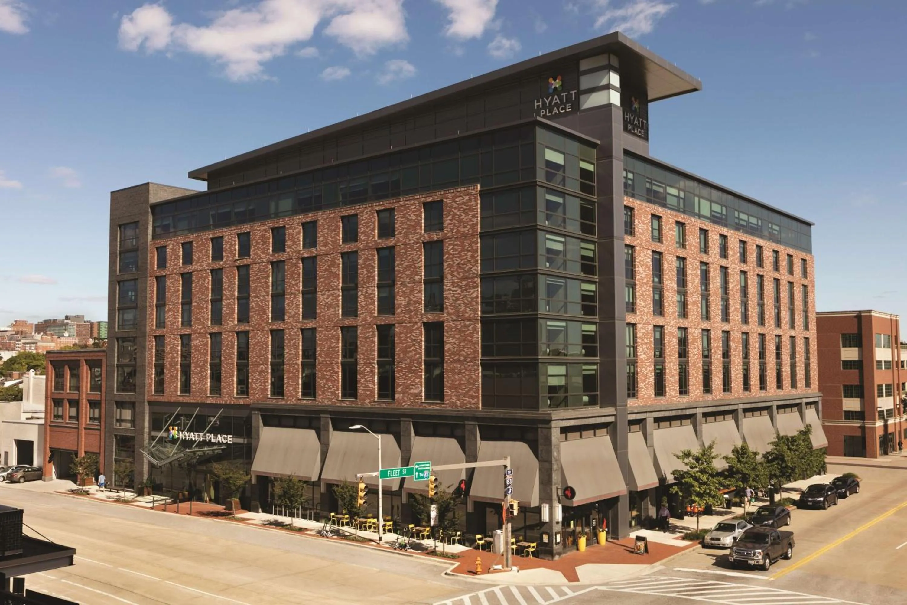 Property building in Hyatt Place Baltimore Inner Harbor