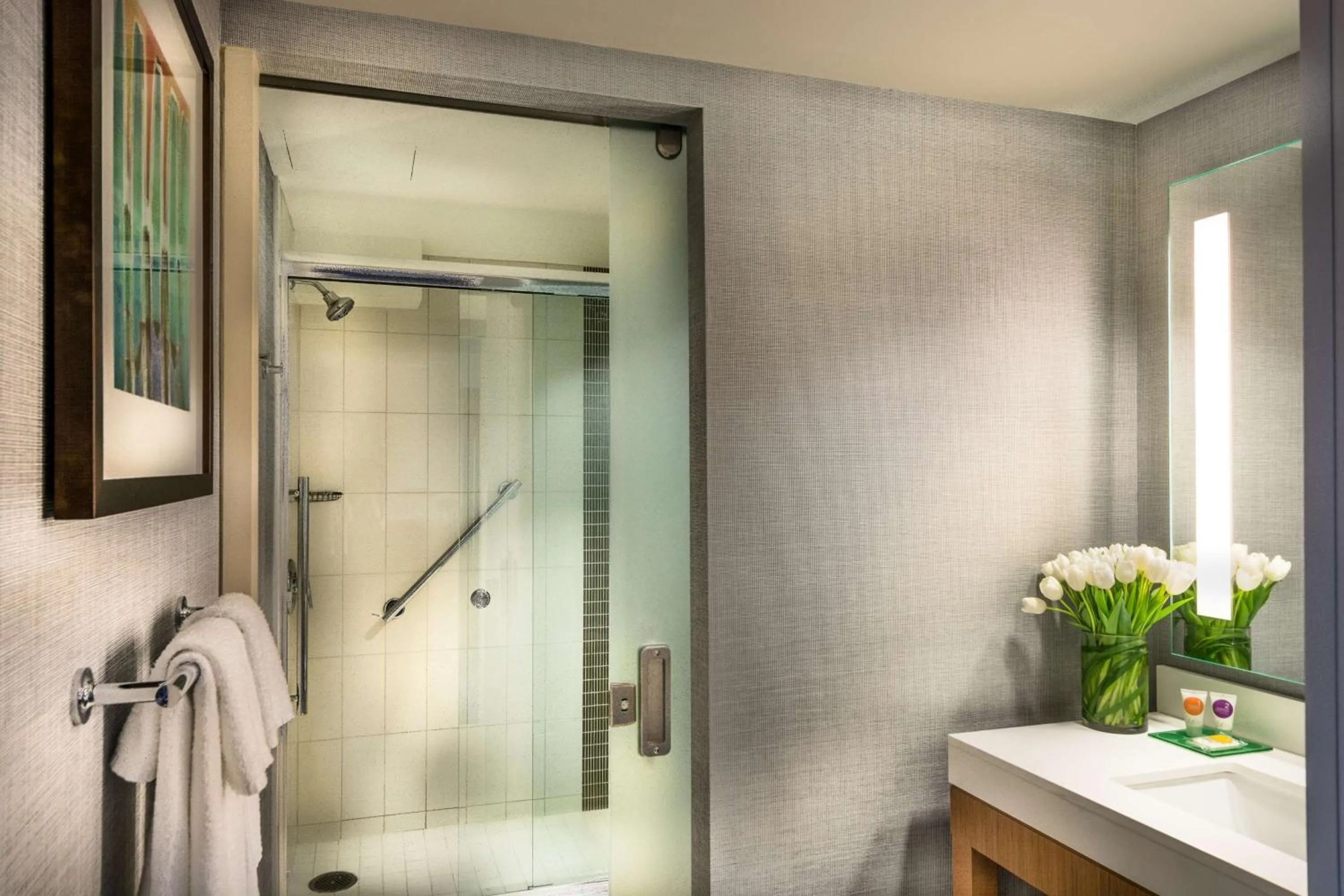 Bathroom in Hyatt Place Baltimore Inner Harbor