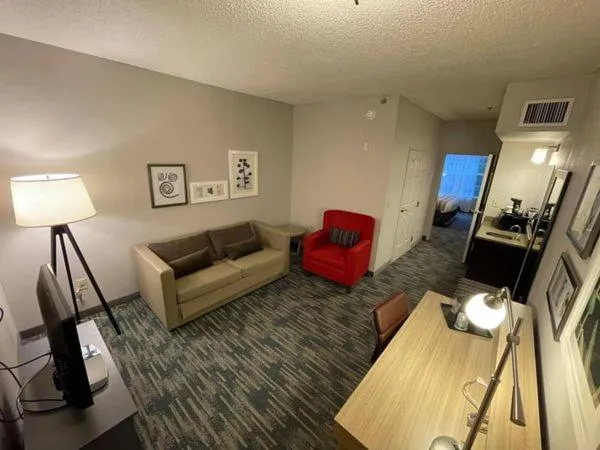 Living room in Country Inn & Suites by Radisson, Aiken South