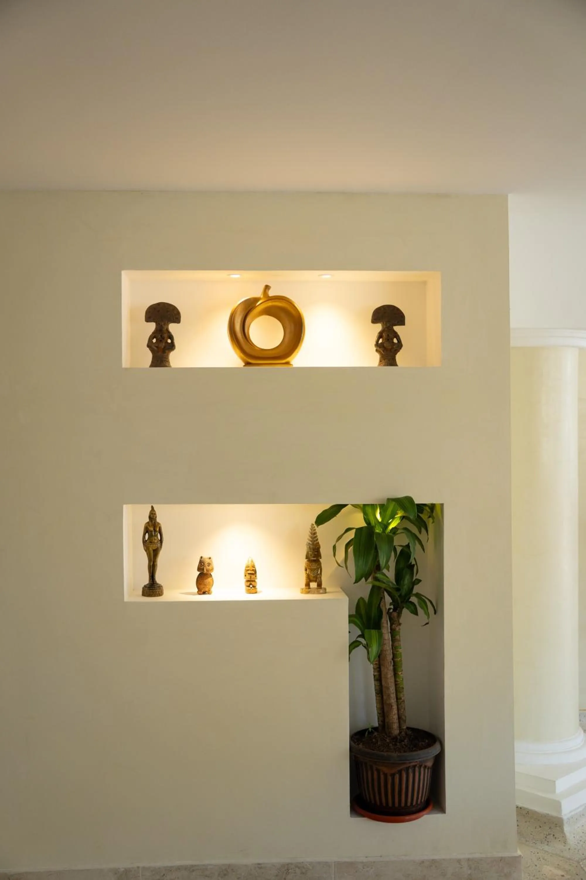 Lobby or reception in Palmarito Beach Hotel