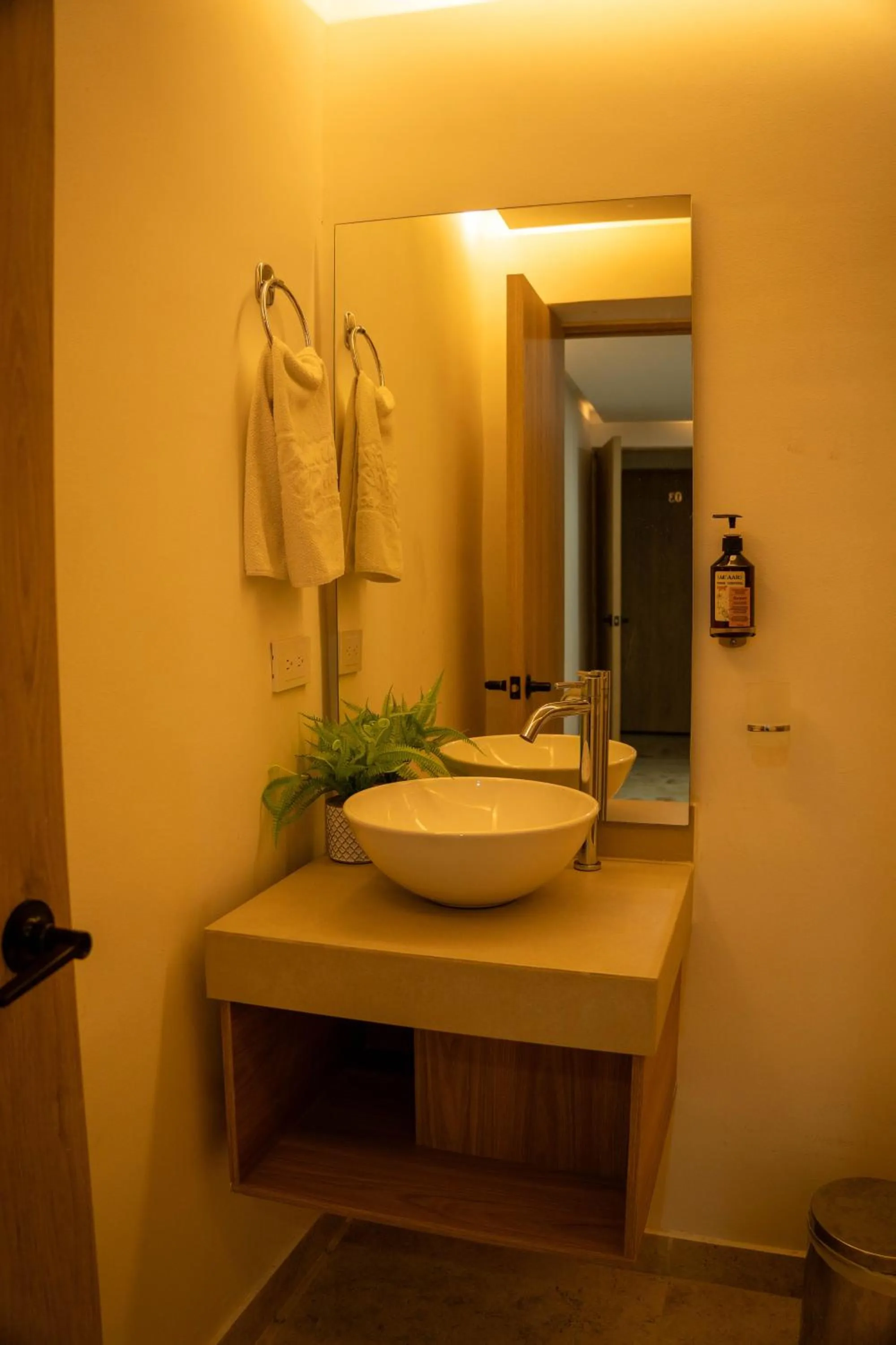 Bathroom in Palmarito Beach Hotel