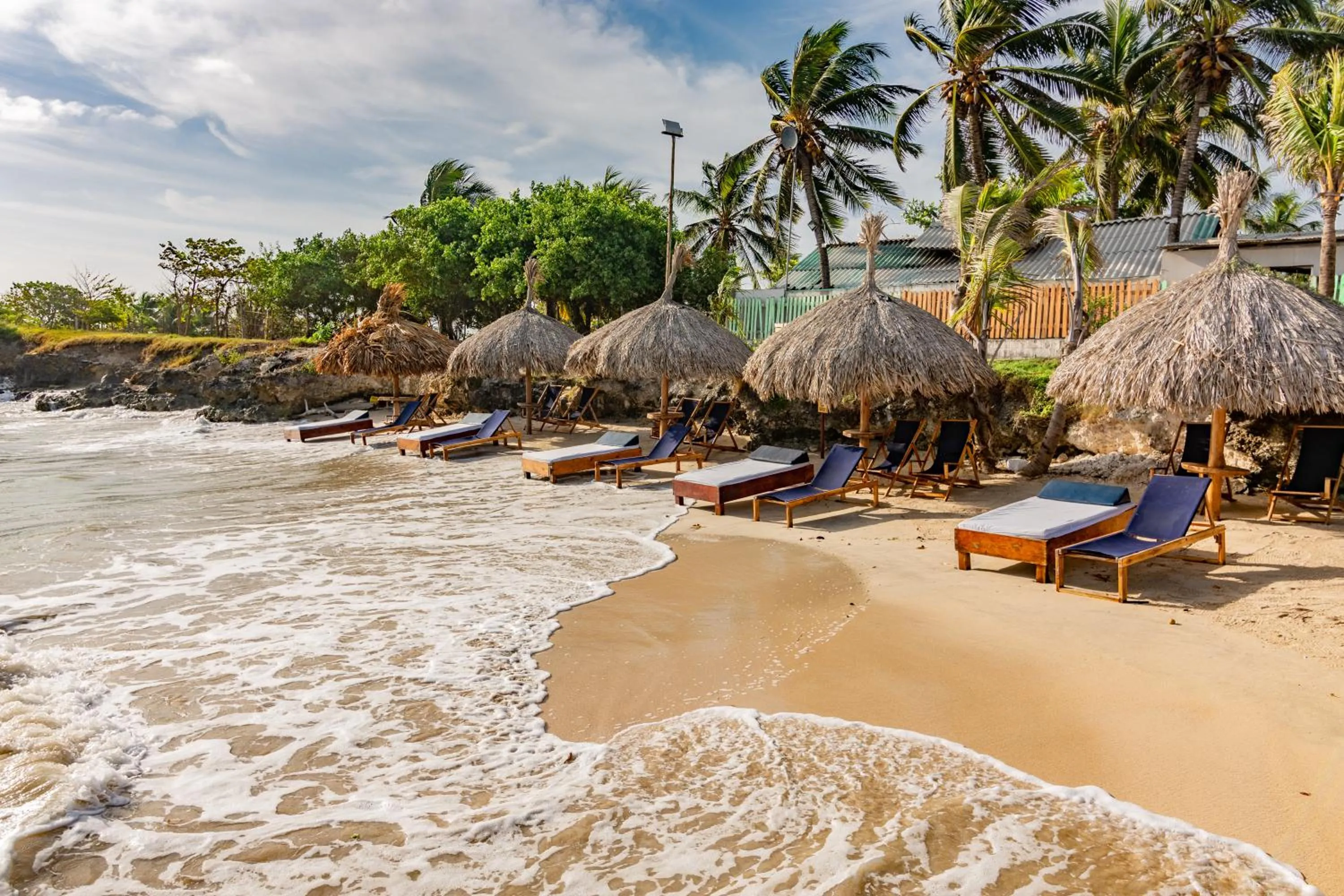 Beach in Palmarito Beach Hotel