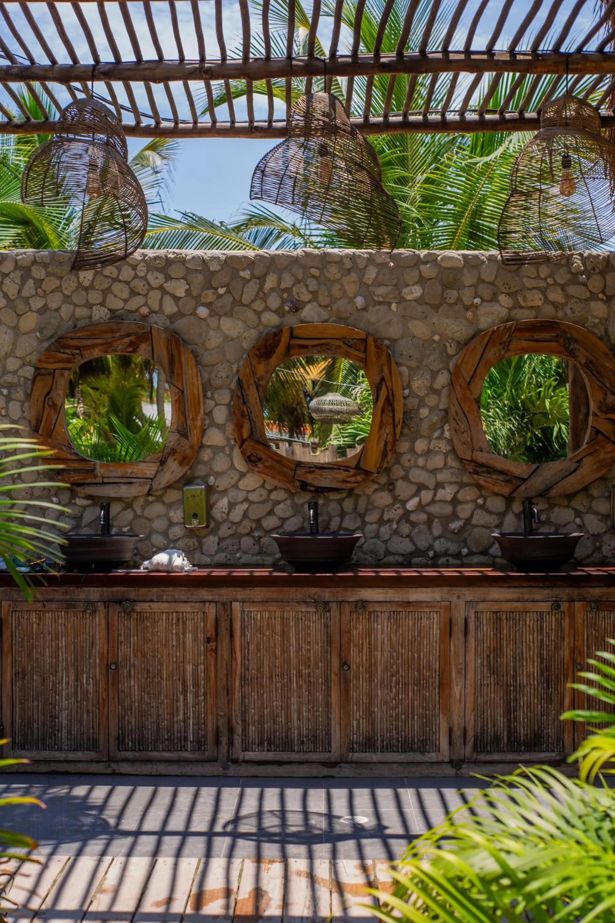 Garden in Palmarito Beach Hotel