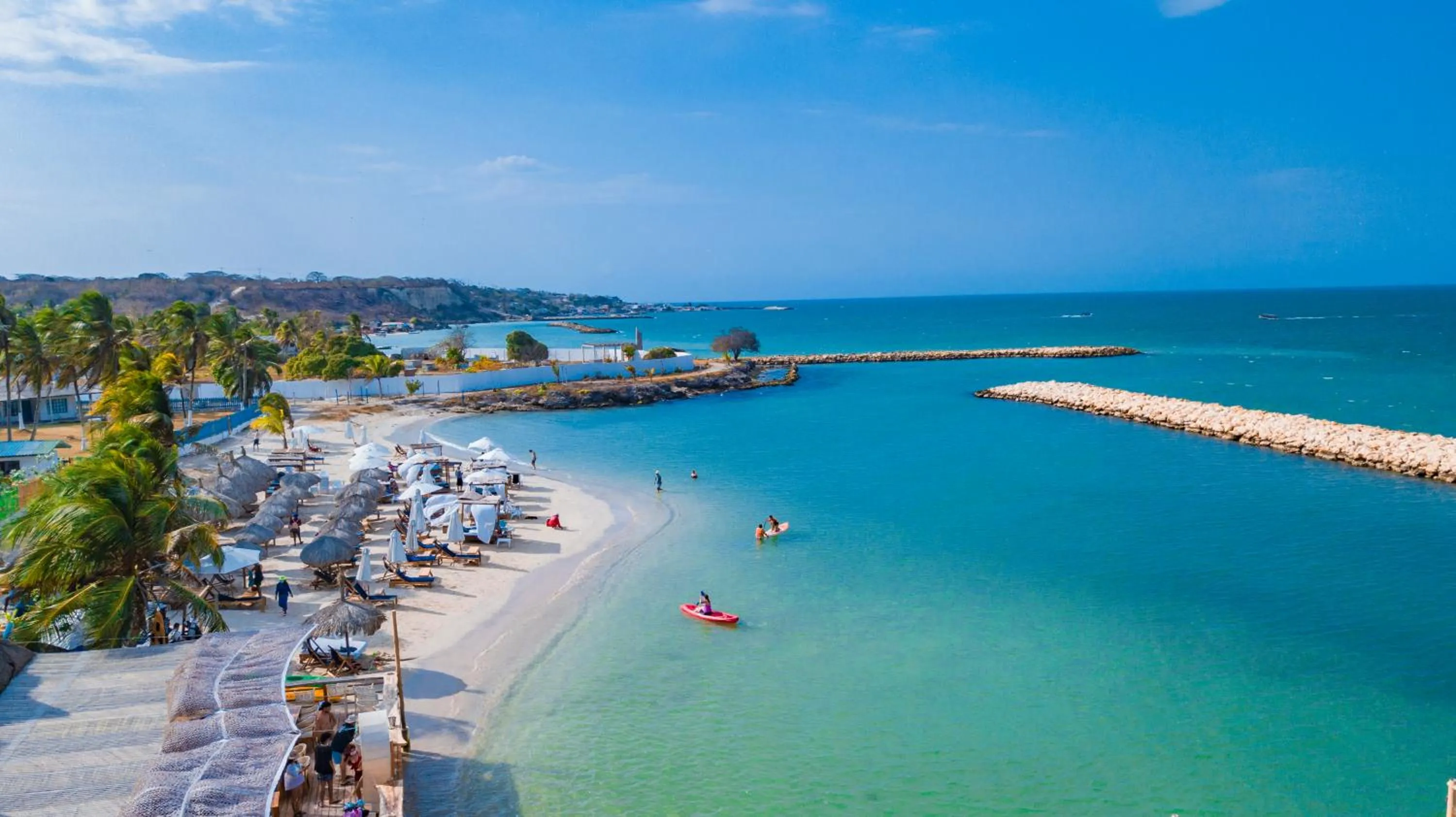 Natural landscape in Palmarito Beach Hotel