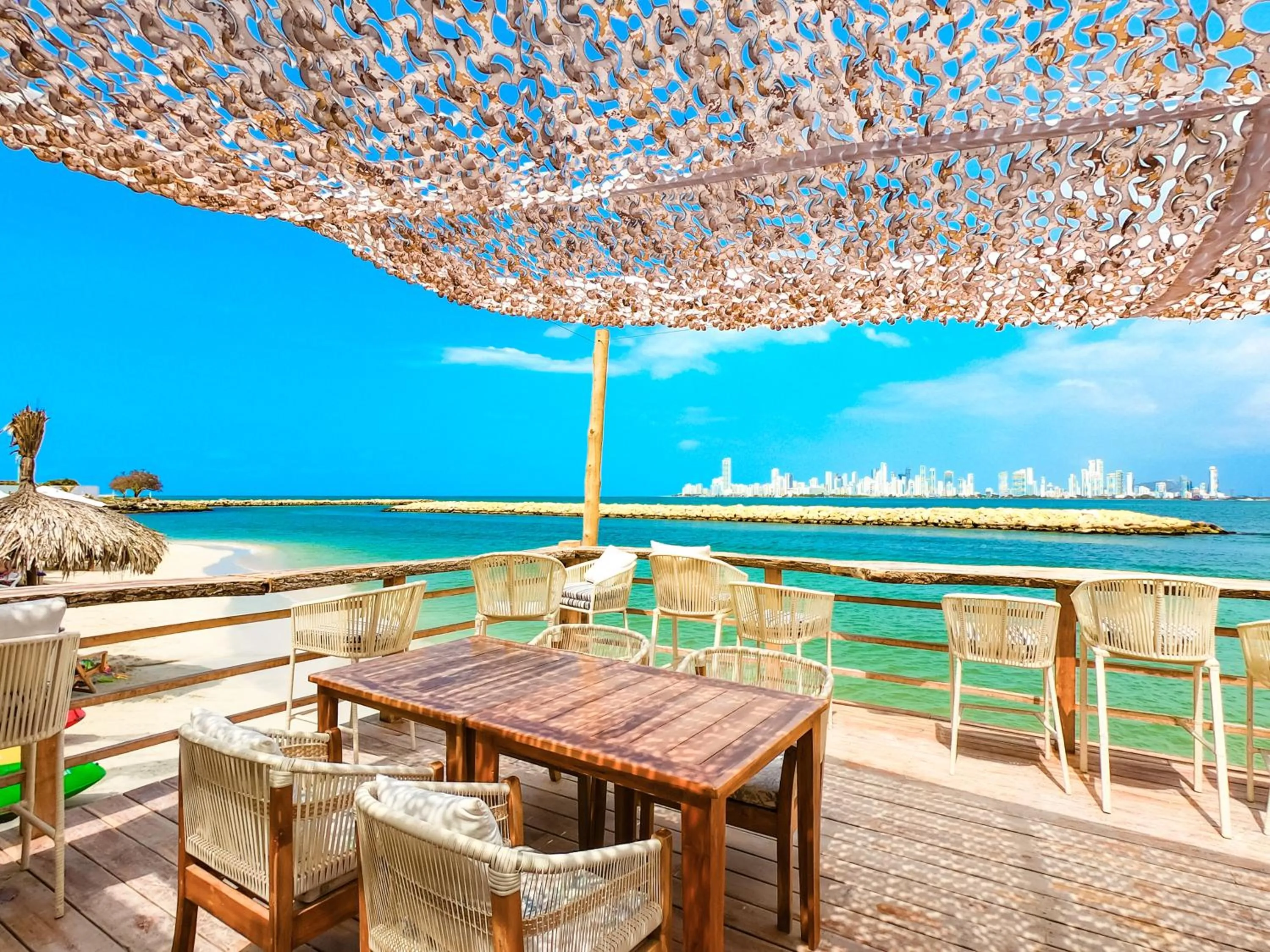 Sea view in Palmarito Beach Hotel