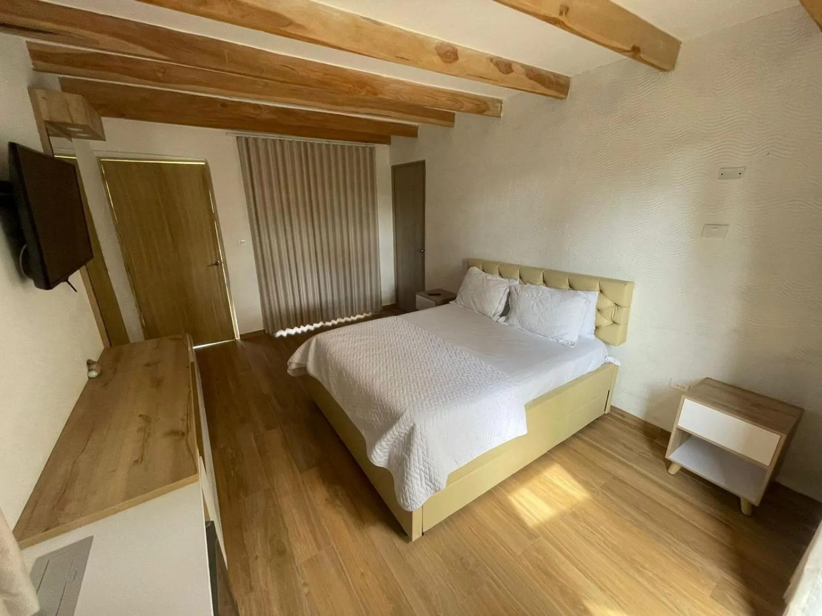 Garden view, Bed in Palmarito Beach Hotel