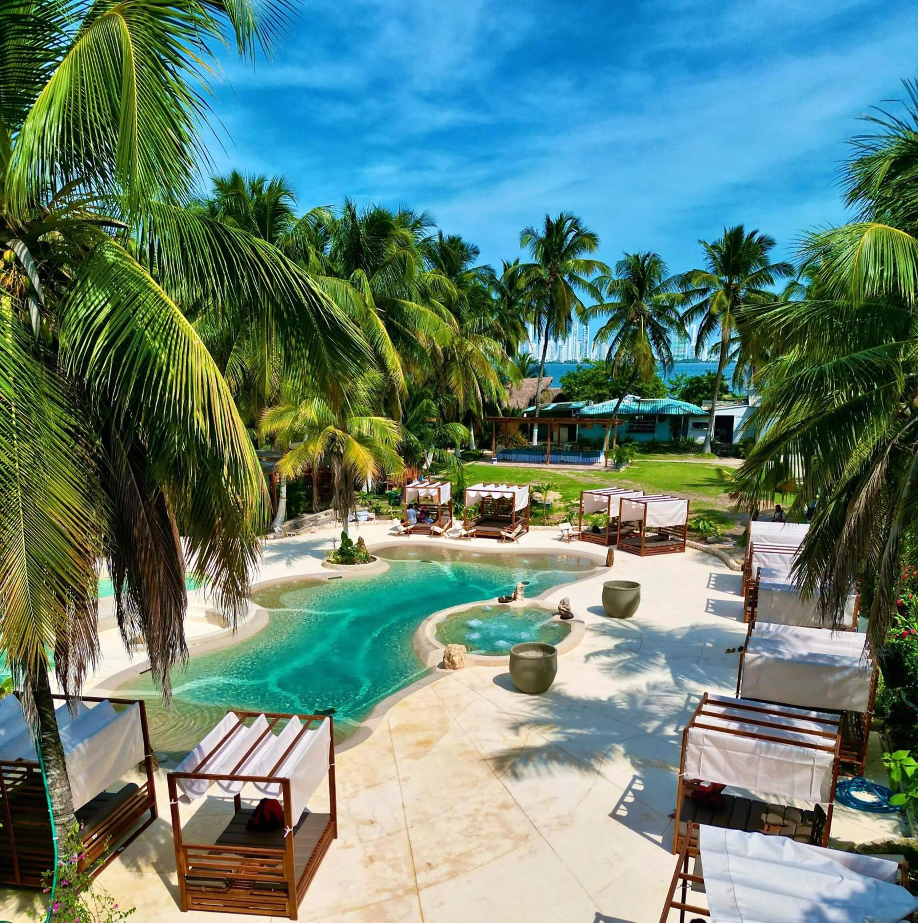 Day in Palmarito Beach Hotel