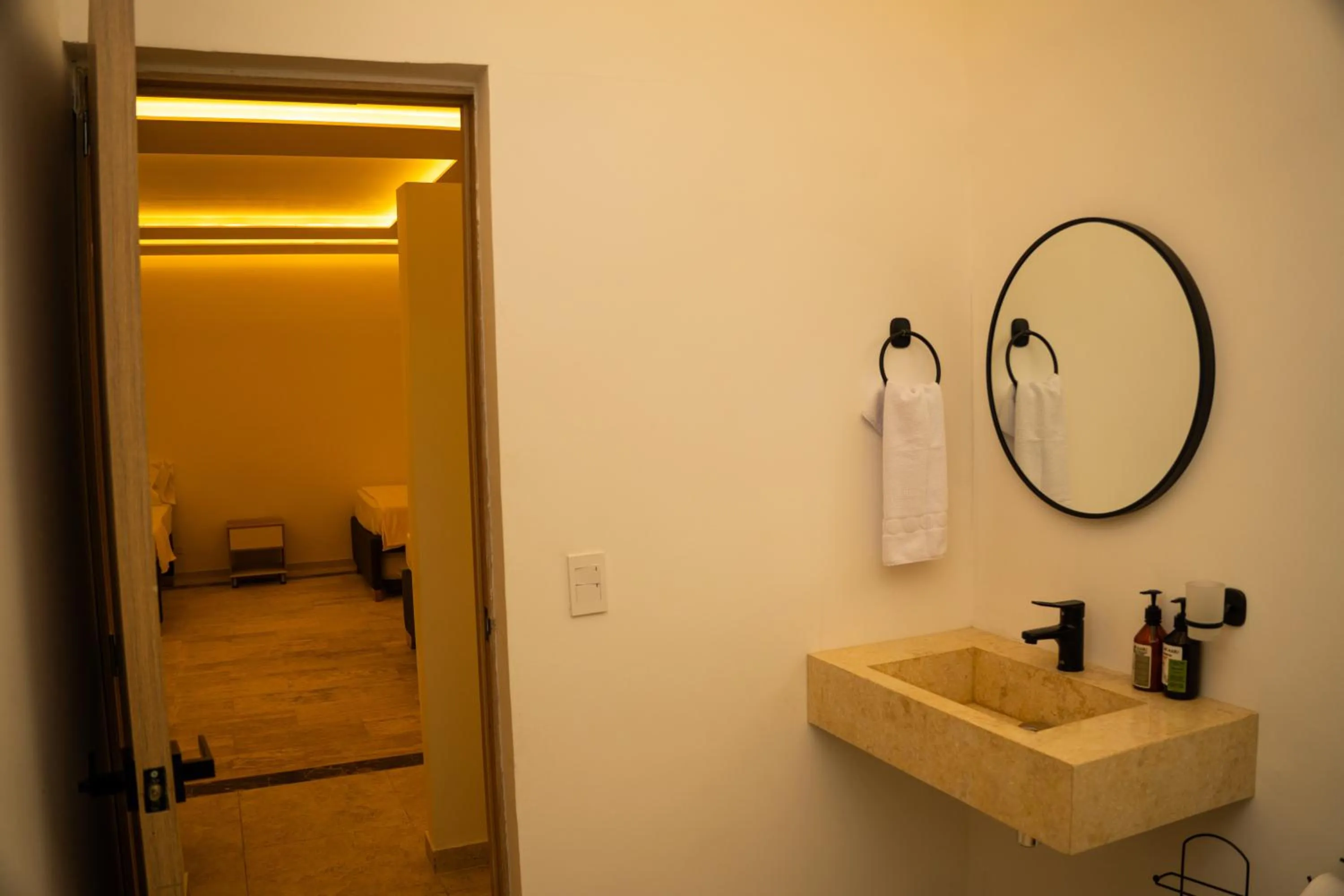 Bathroom in Palmarito Beach Hotel