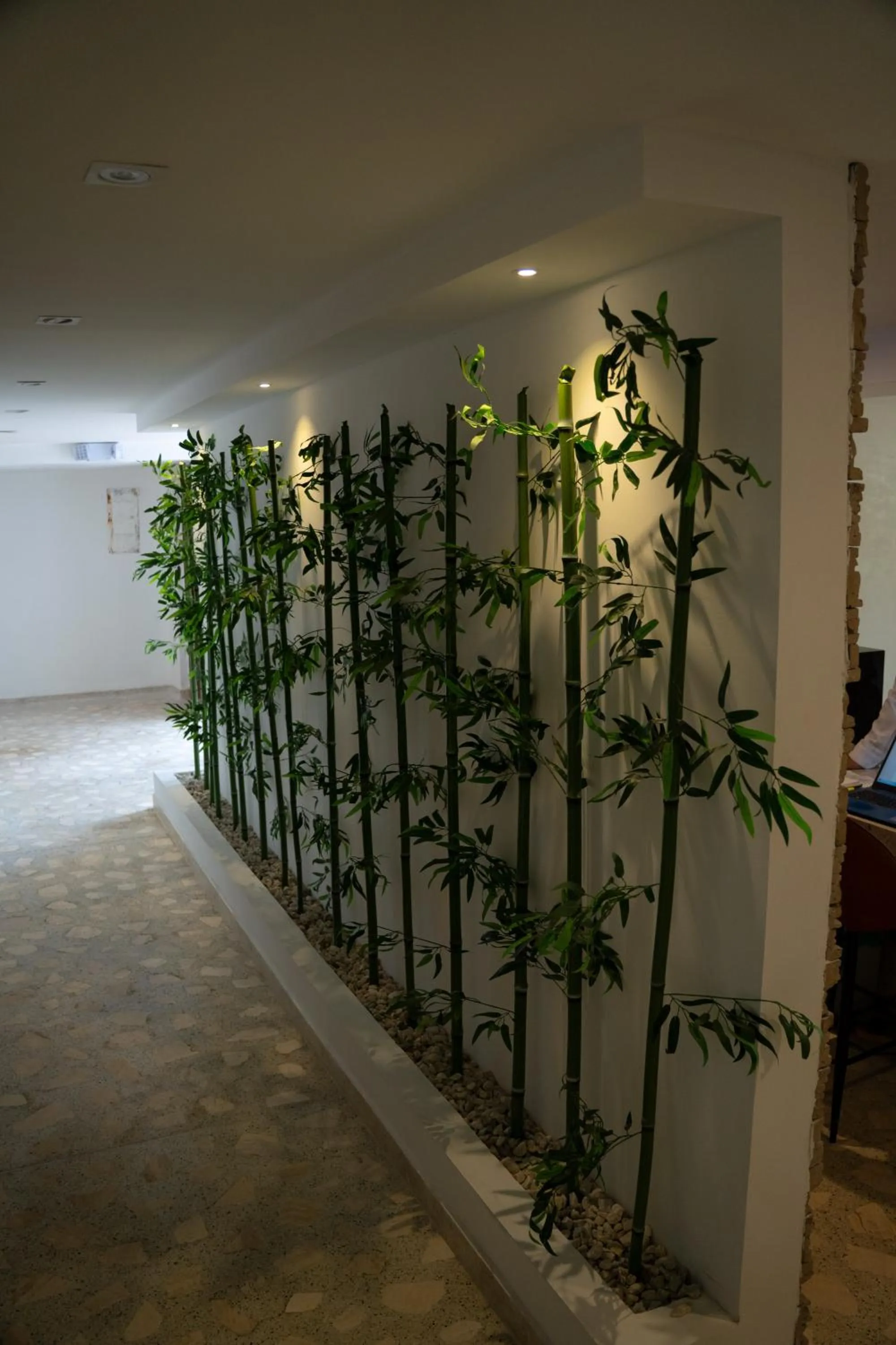 Lobby or reception in Palmarito Beach Hotel