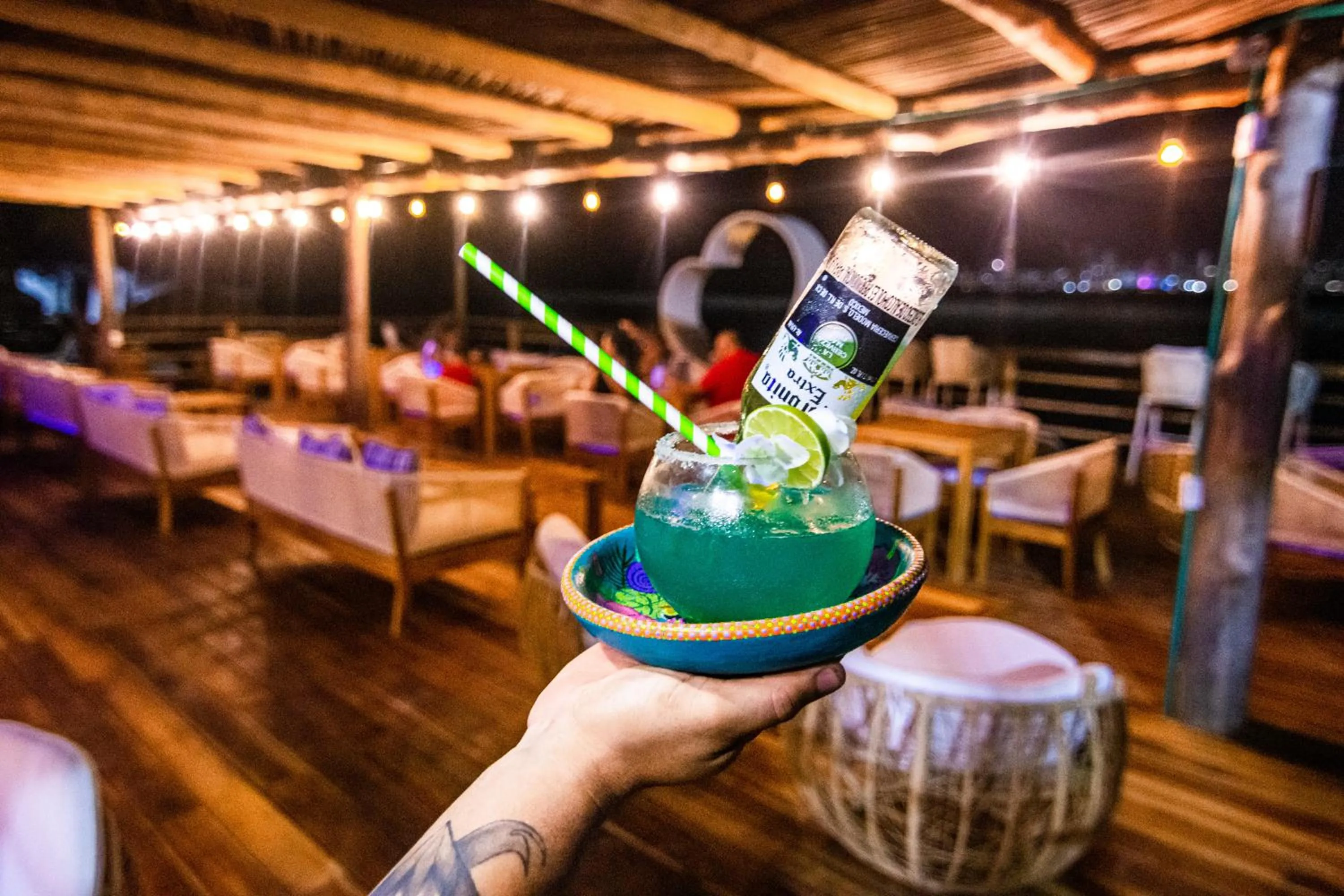 Food and drinks in Palmarito Beach Hotel